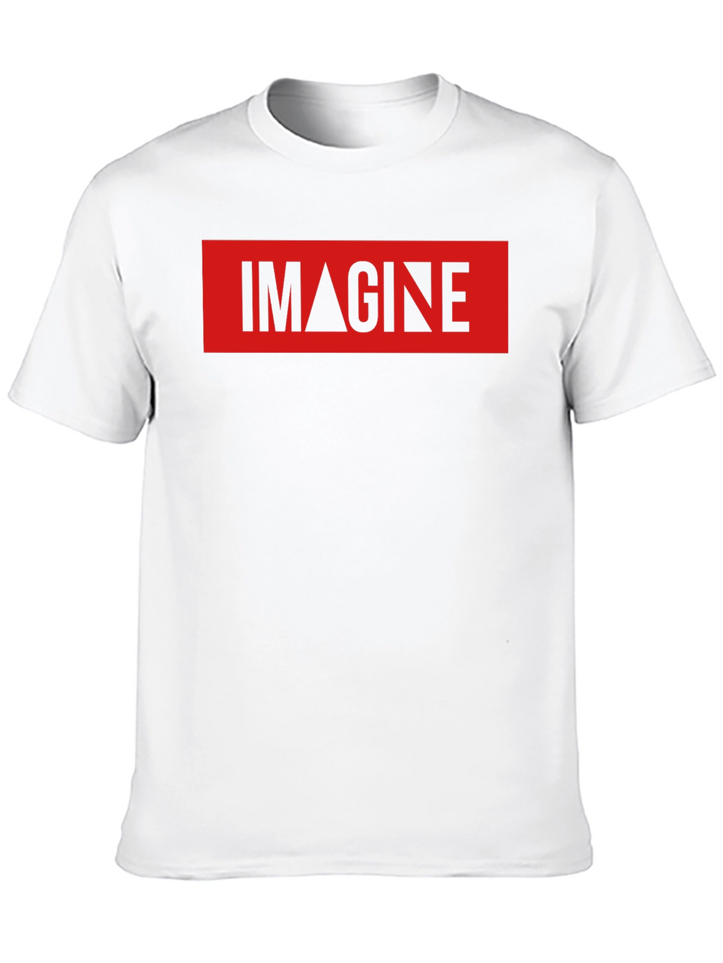 Imagine Graphic Print Crew Neck T-Shirt