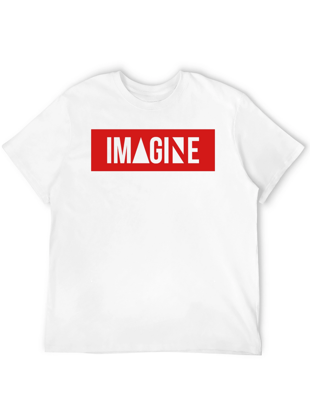 Imagine Graphic Print Crew Neck T-Shirt