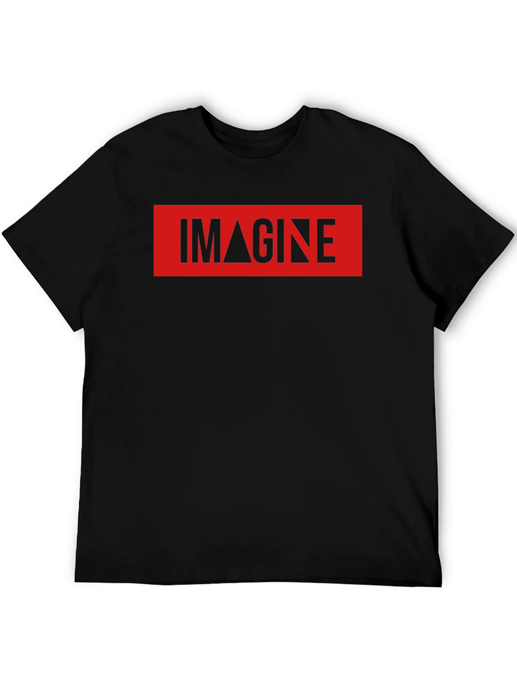 Imagine Graphic Print Crew Neck T-Shirt