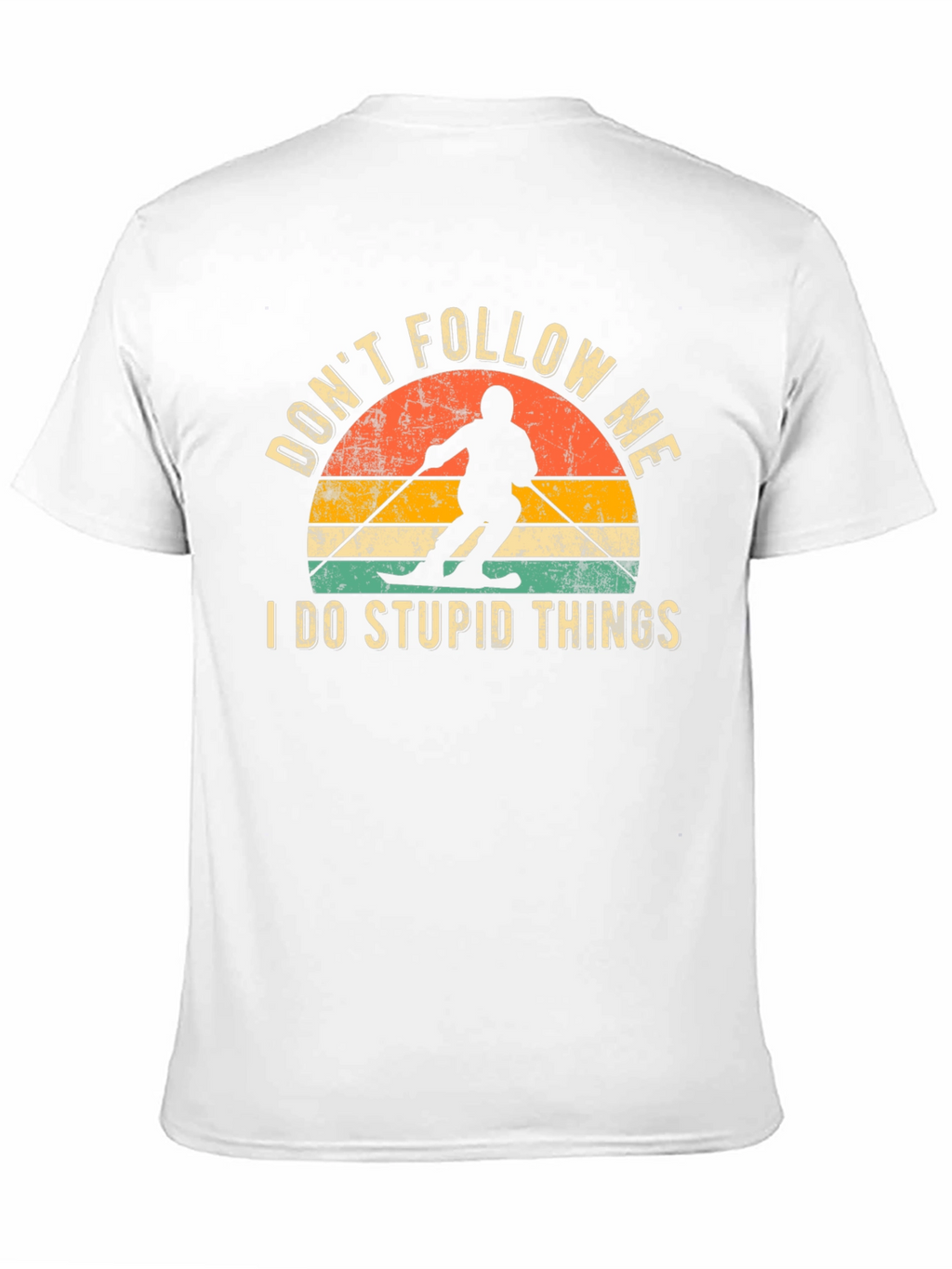 Dont Follow Me Skiing T-Shirt