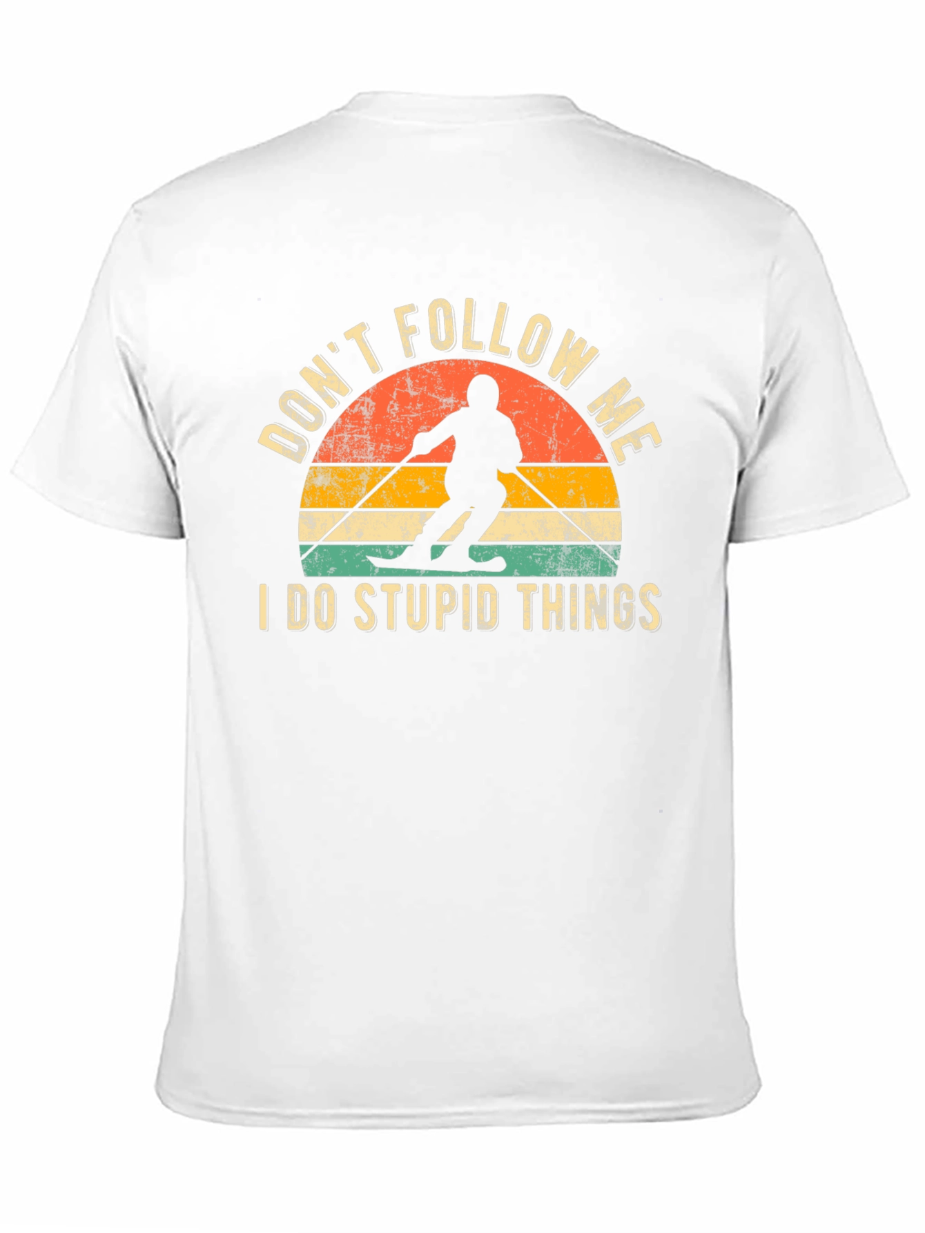 Dont Follow Me Skiing T-Shirt