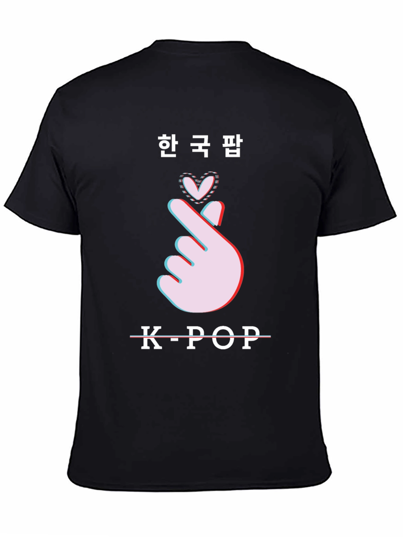 K-Pop Heart Sign Graphic Tee