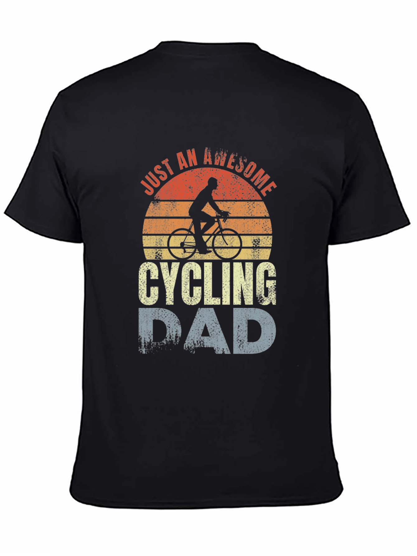 Awesome Cycling Dad T-Shirt