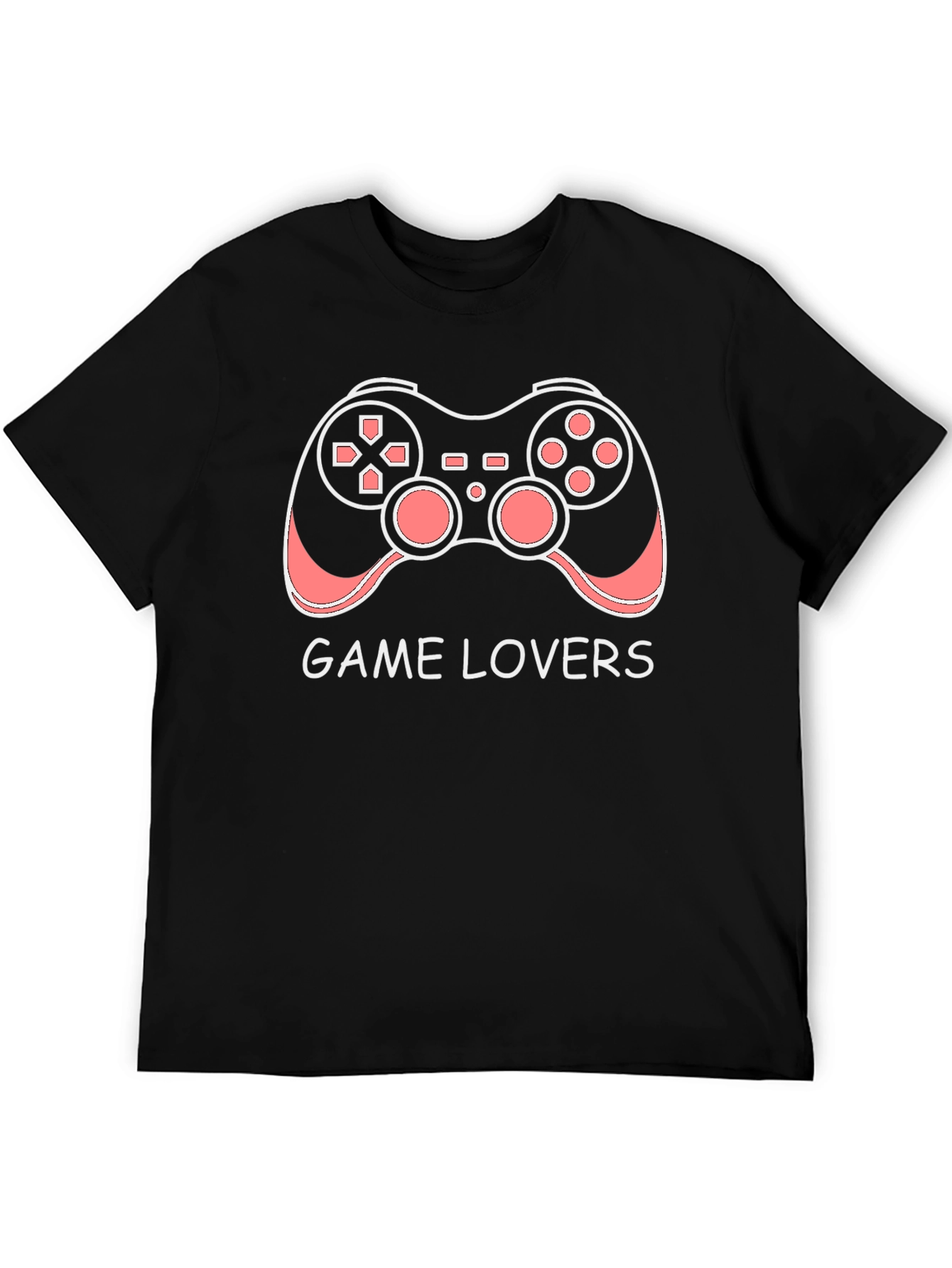 Game Lovers T-Shirt - Console Controller Graphic Tee