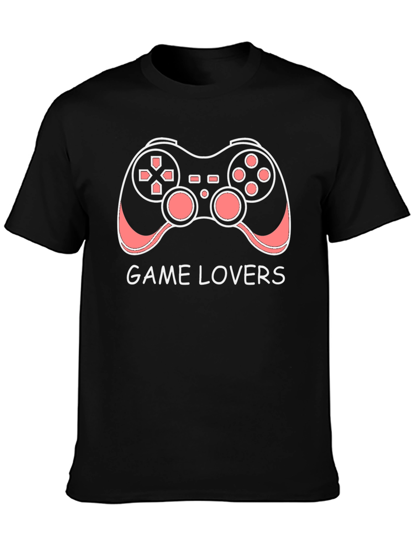 Game Lovers T-Shirt - Console Controller Graphic Tee