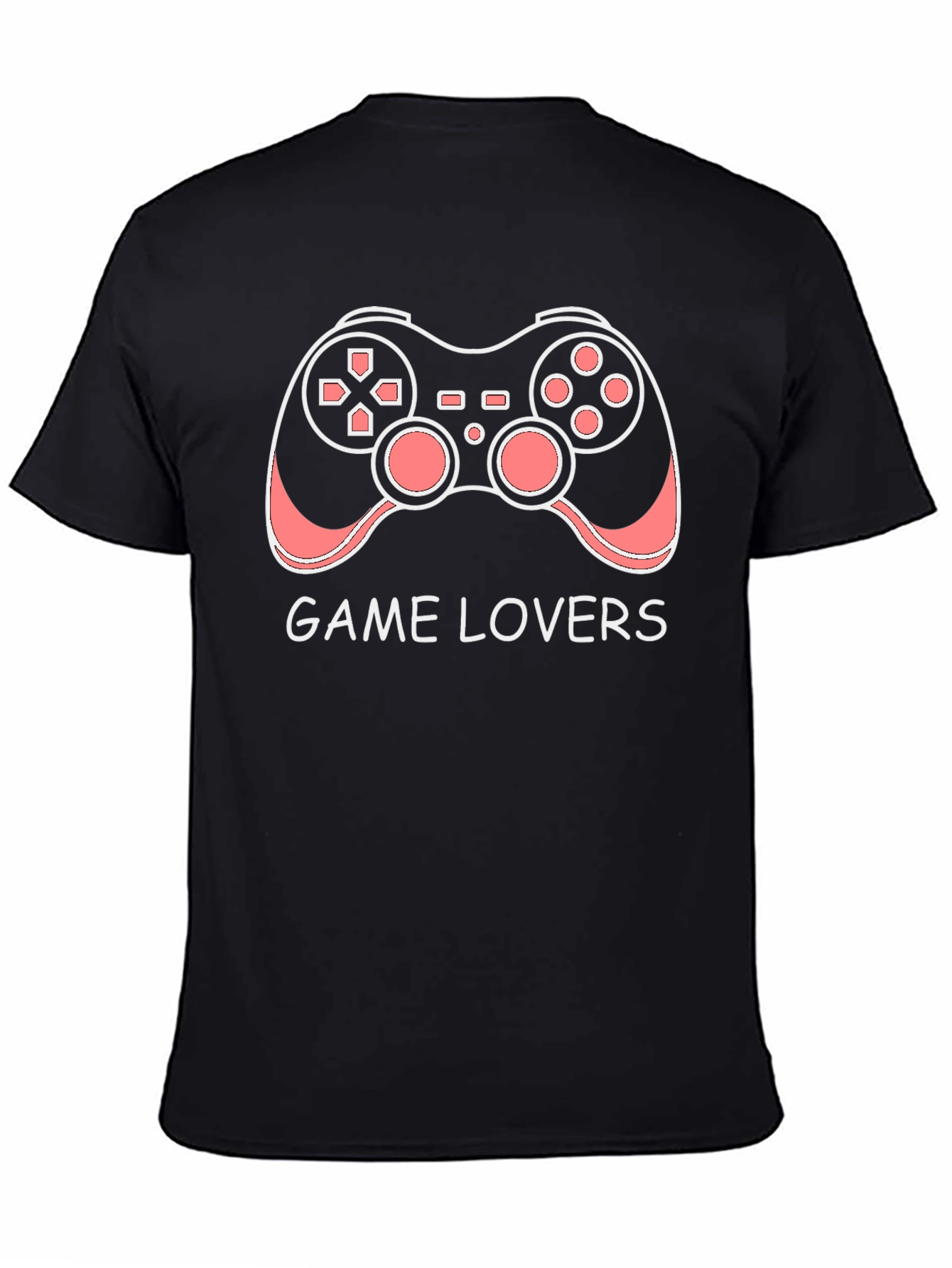 Game Lovers T-Shirt - Console Controller Graphic Tee