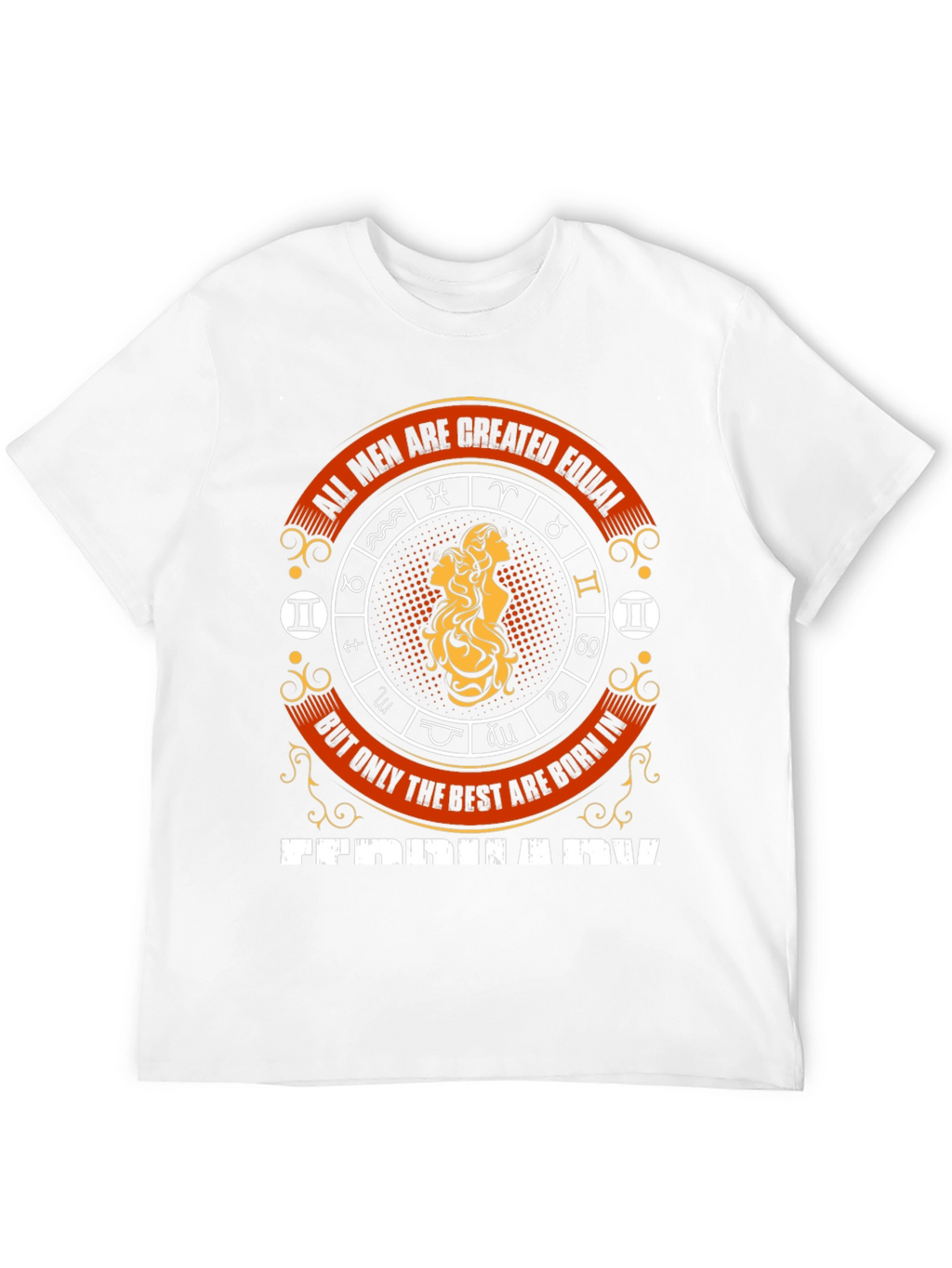 Gemini February Mens Graphic Tee