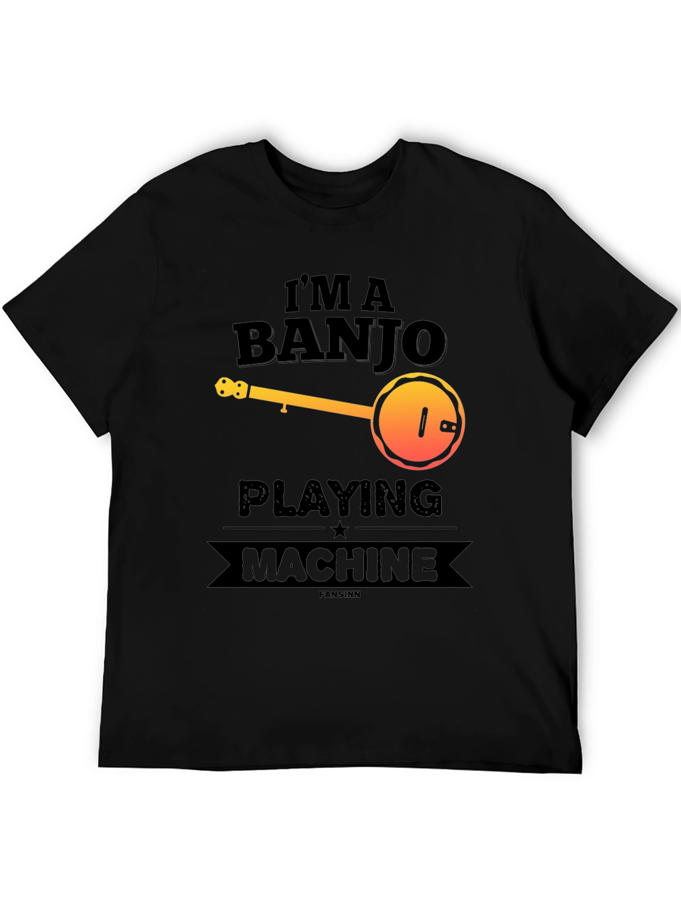 Im A Banjo Playing Machine T-Shirt