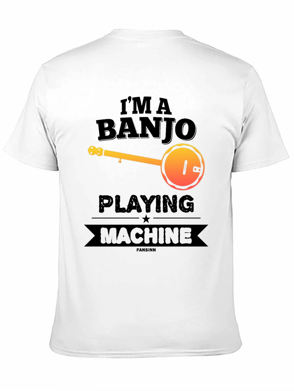 Im A Banjo Playing Machine T-Shirt
