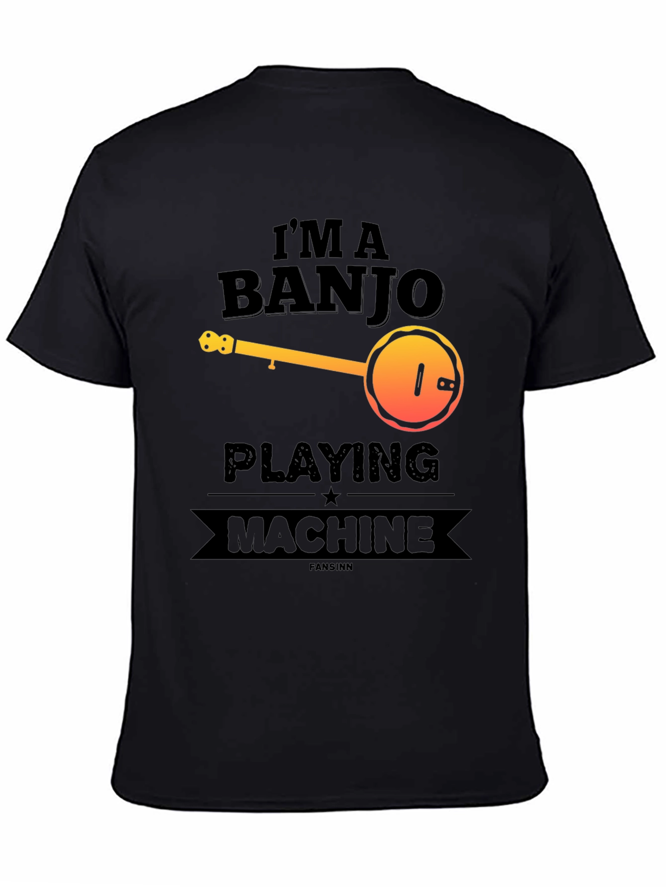 Im A Banjo Playing Machine T-Shirt