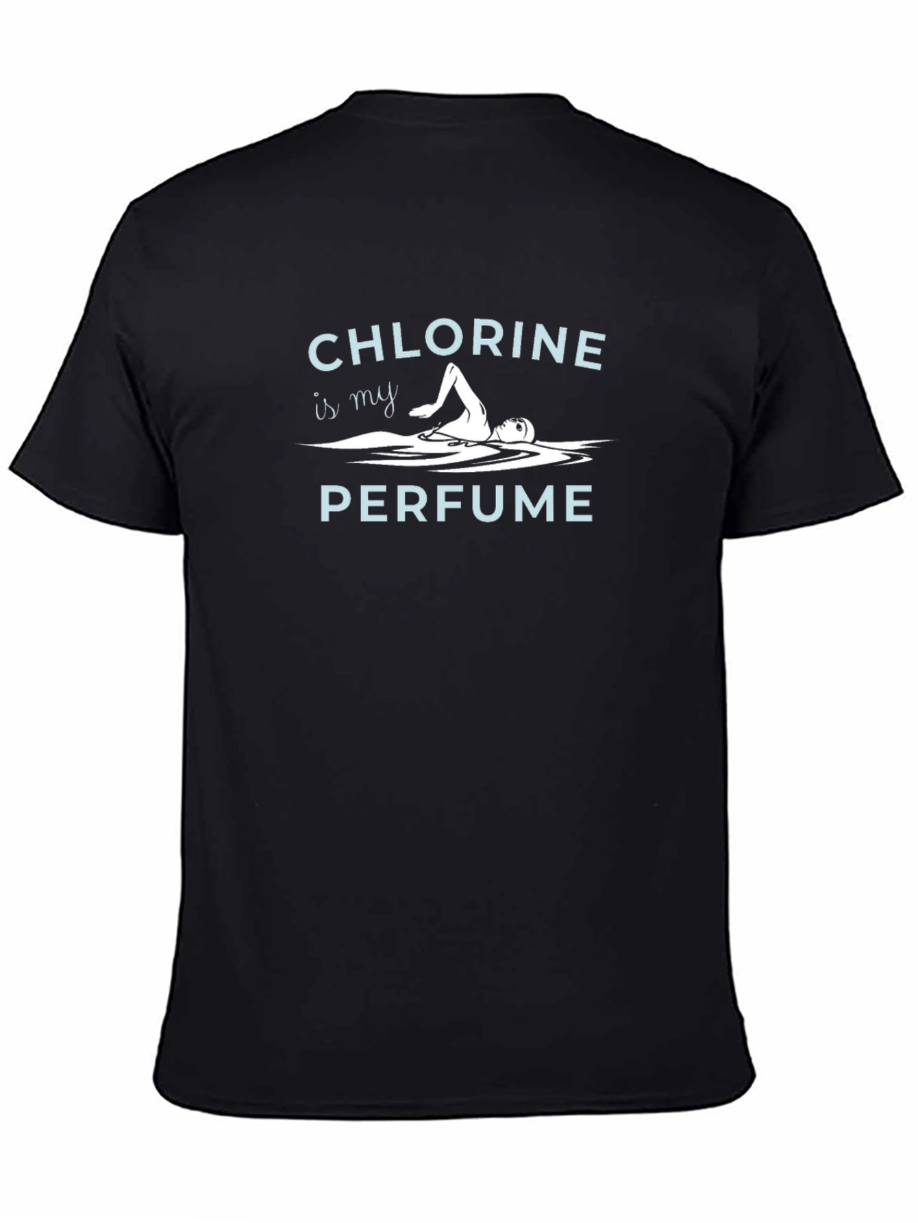 Chlorine Perfume Swimmer T-Shirt