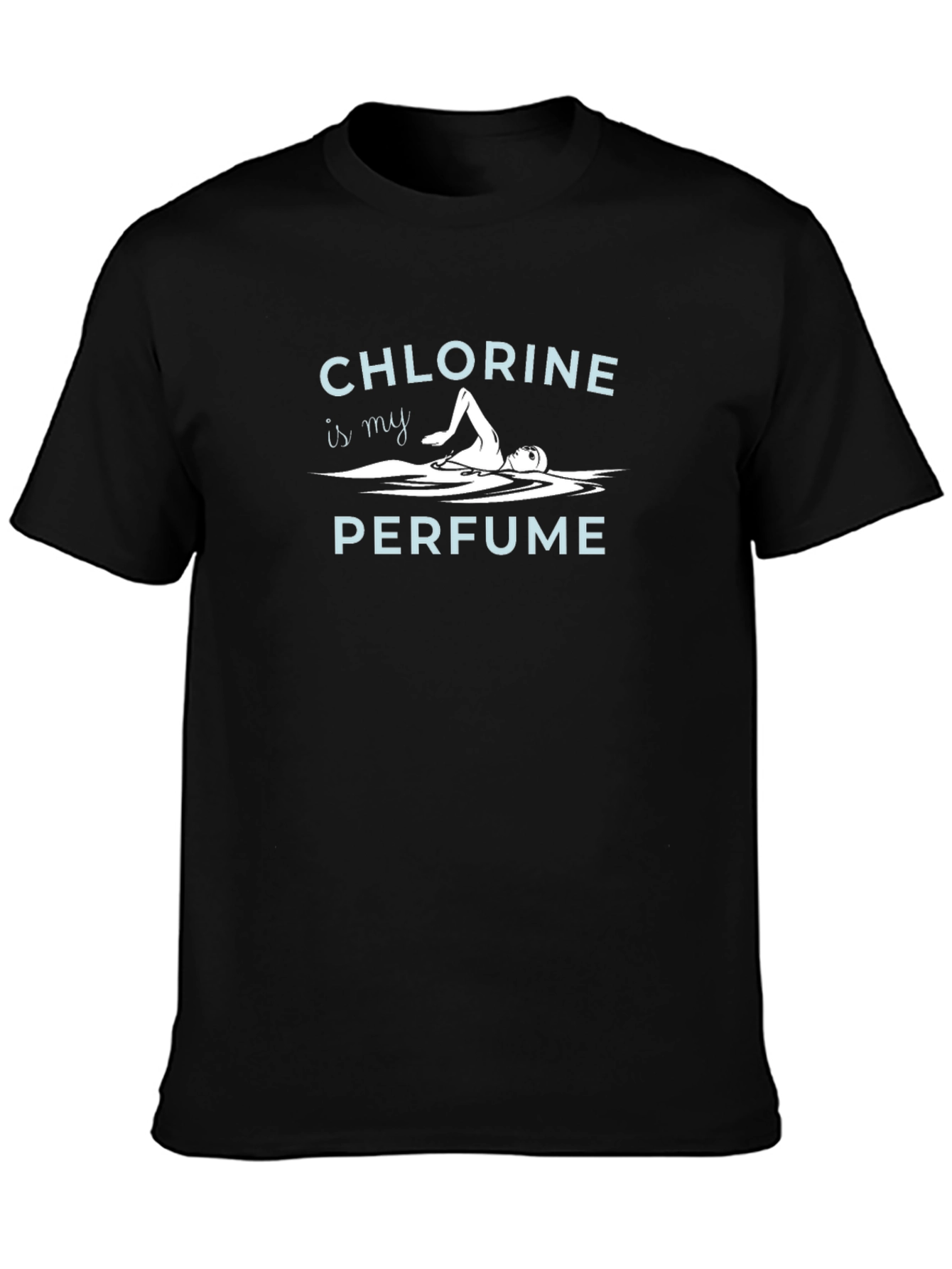 Chlorine Perfume Swimmer T-Shirt