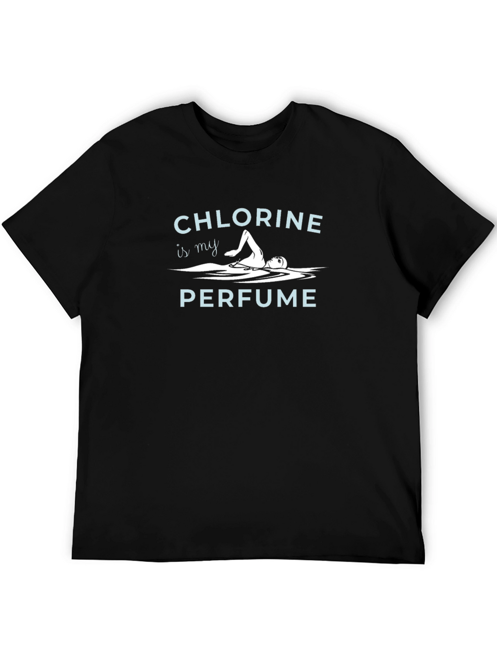 Chlorine Perfume Swimmer T-Shirt