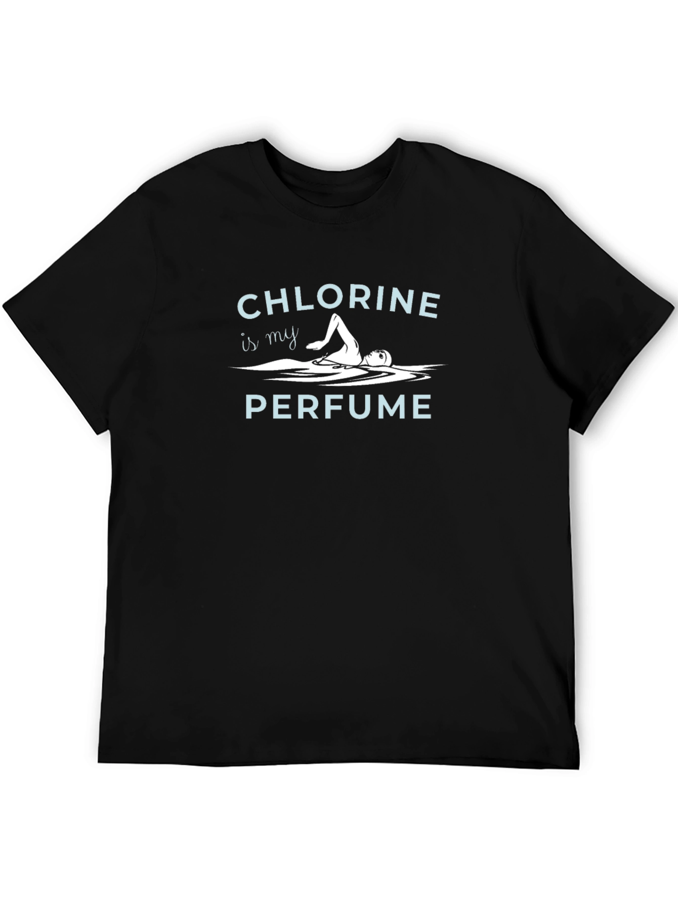 Chlorine Perfume Swimmer T-Shirt