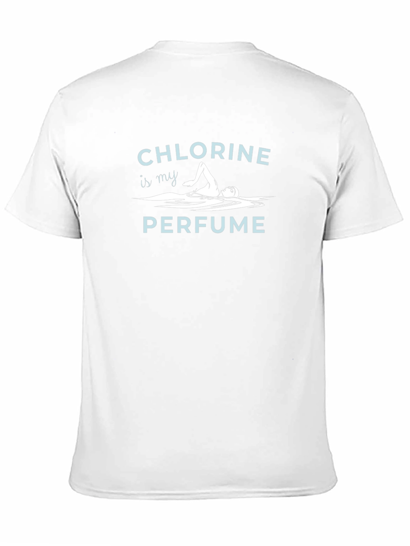 Chlorine Perfume Swimmer T-Shirt