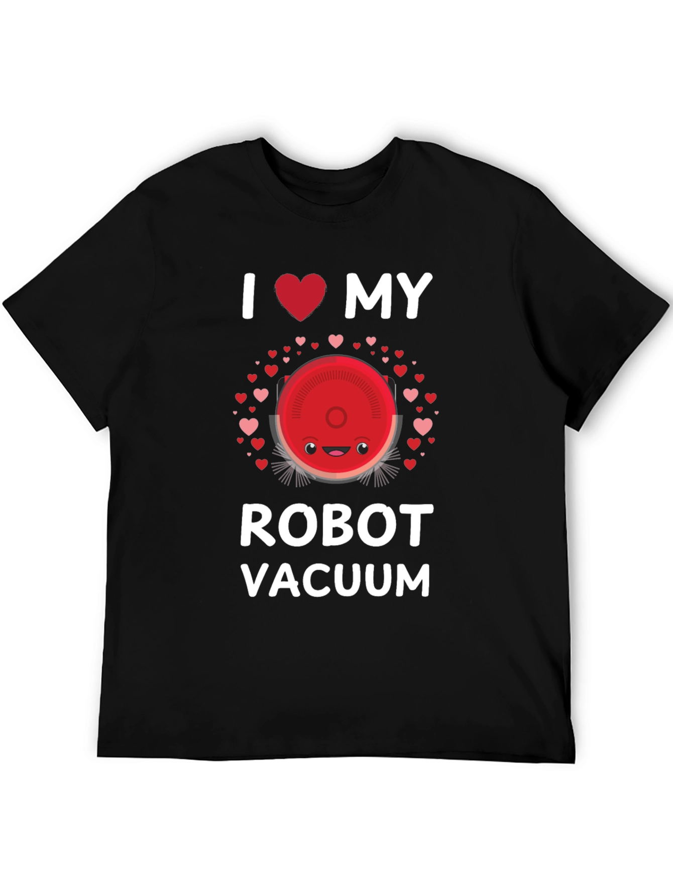 I Heart My Robot Vacuum T-Shirt