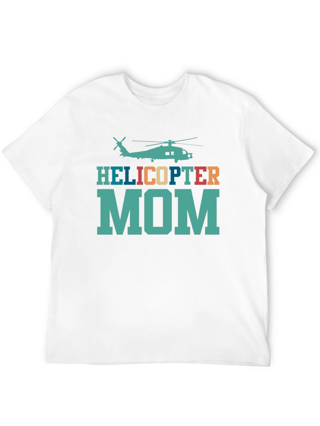 Helicopter Mom Novelty Graphic T-Shirt