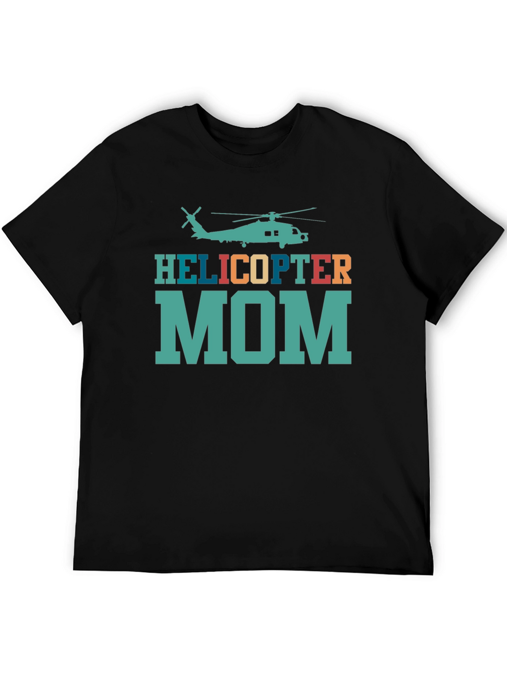 Helicopter Mom Novelty Graphic T-Shirt