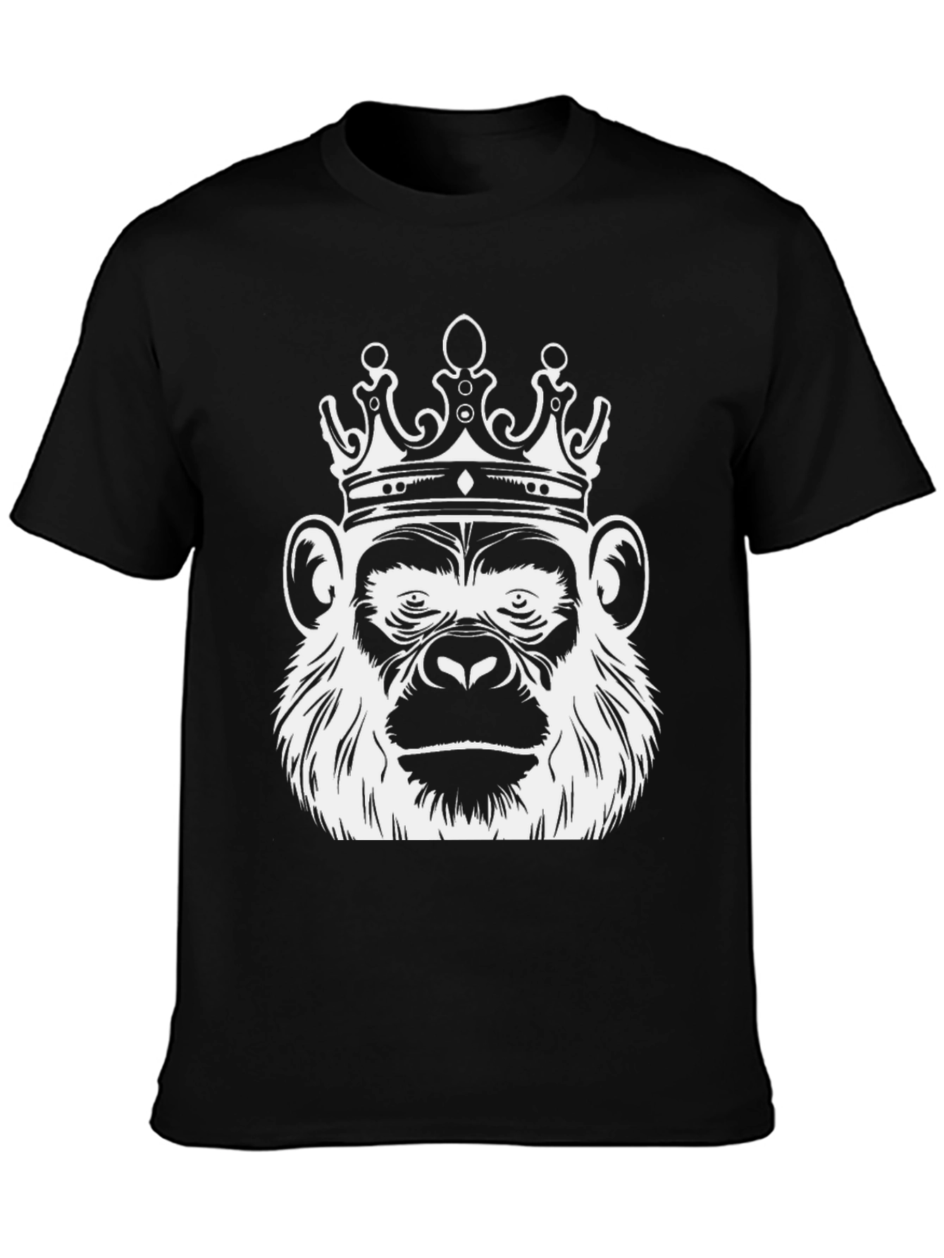 King Kong Graphic T-Shirt - Black Cotton Tee
