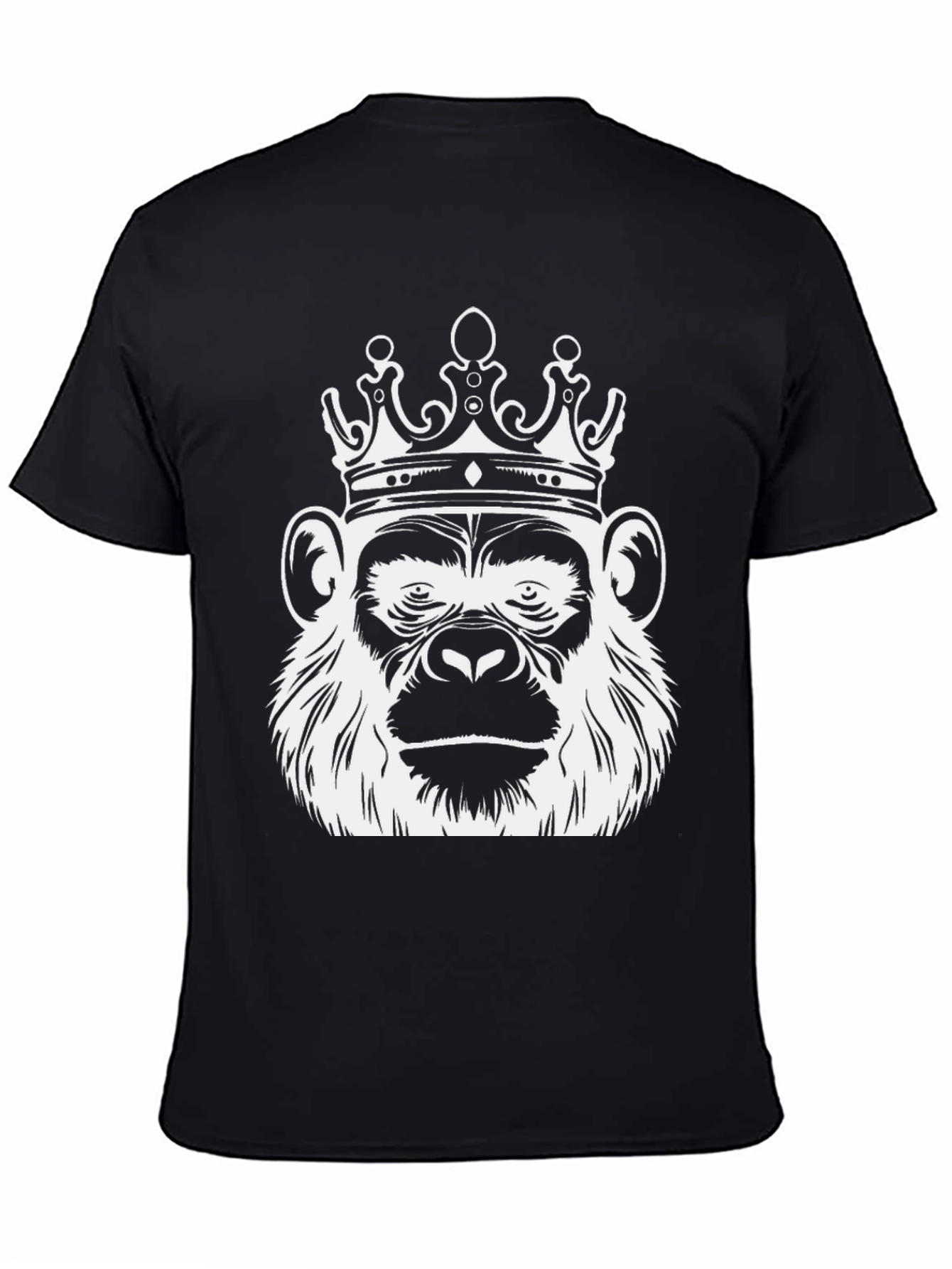 King Kong Graphic T-Shirt - Black Cotton Tee