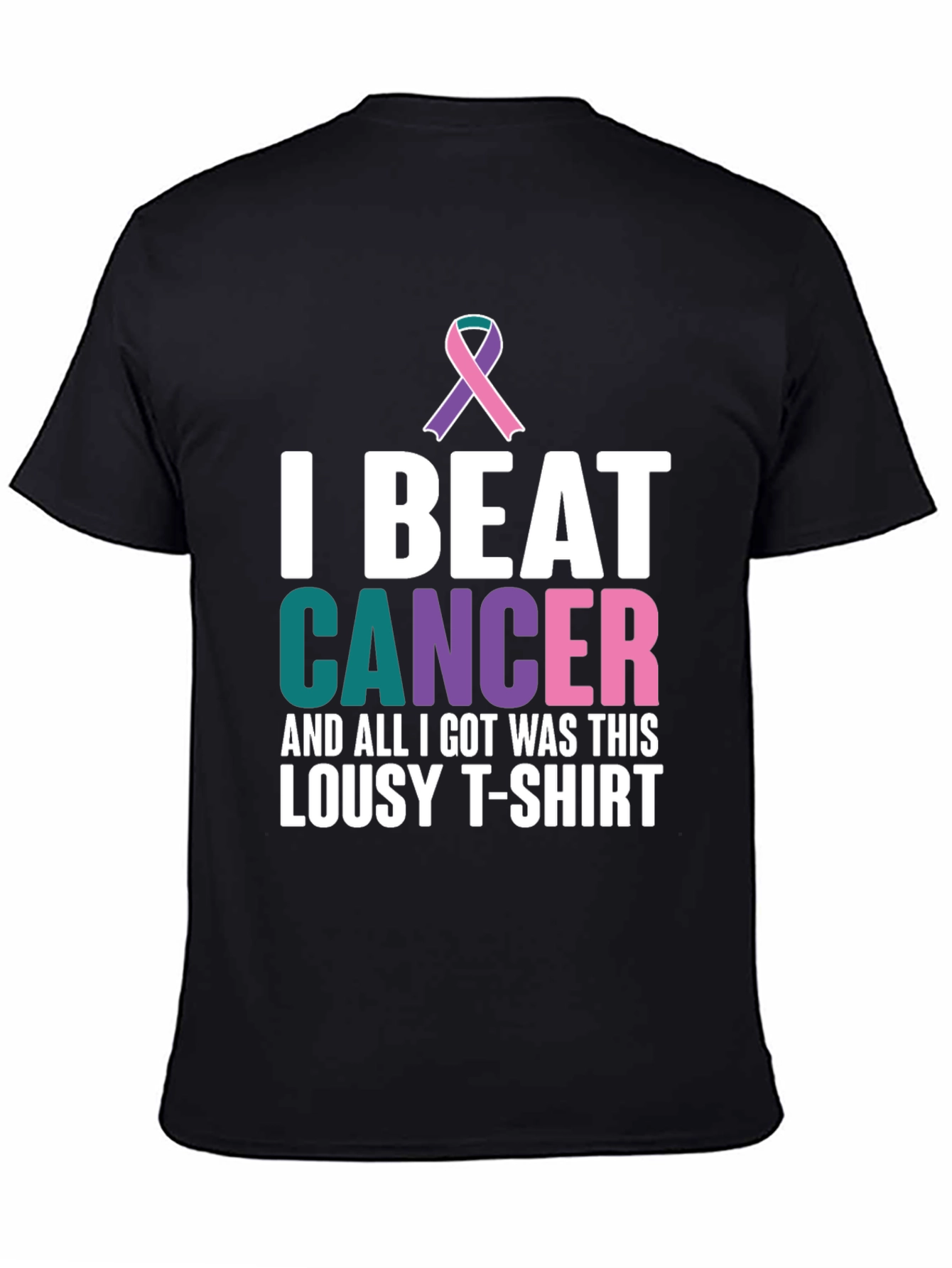 I Beat Cancer T-Shirt - Survivor Tee