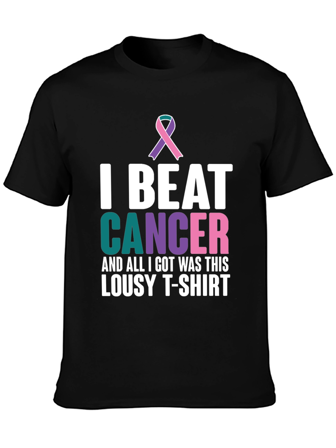 I Beat Cancer T-Shirt - Survivor Tee
