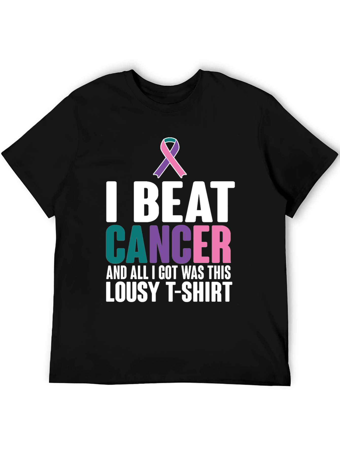 I Beat Cancer T-Shirt - Survivor Tee