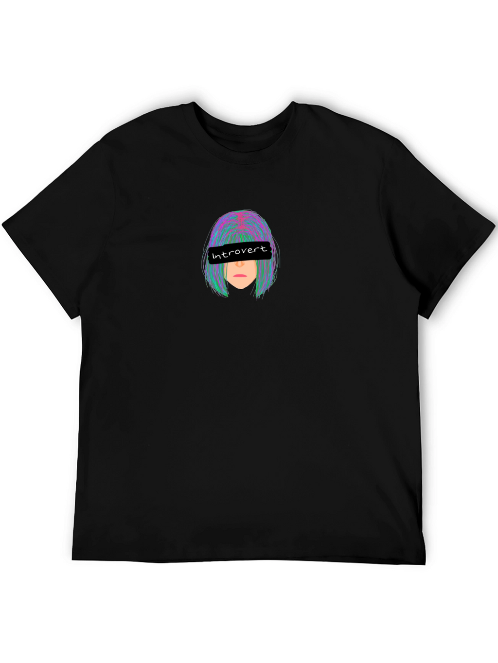 Introvert Graphic T-Shirt - Unisex Tee