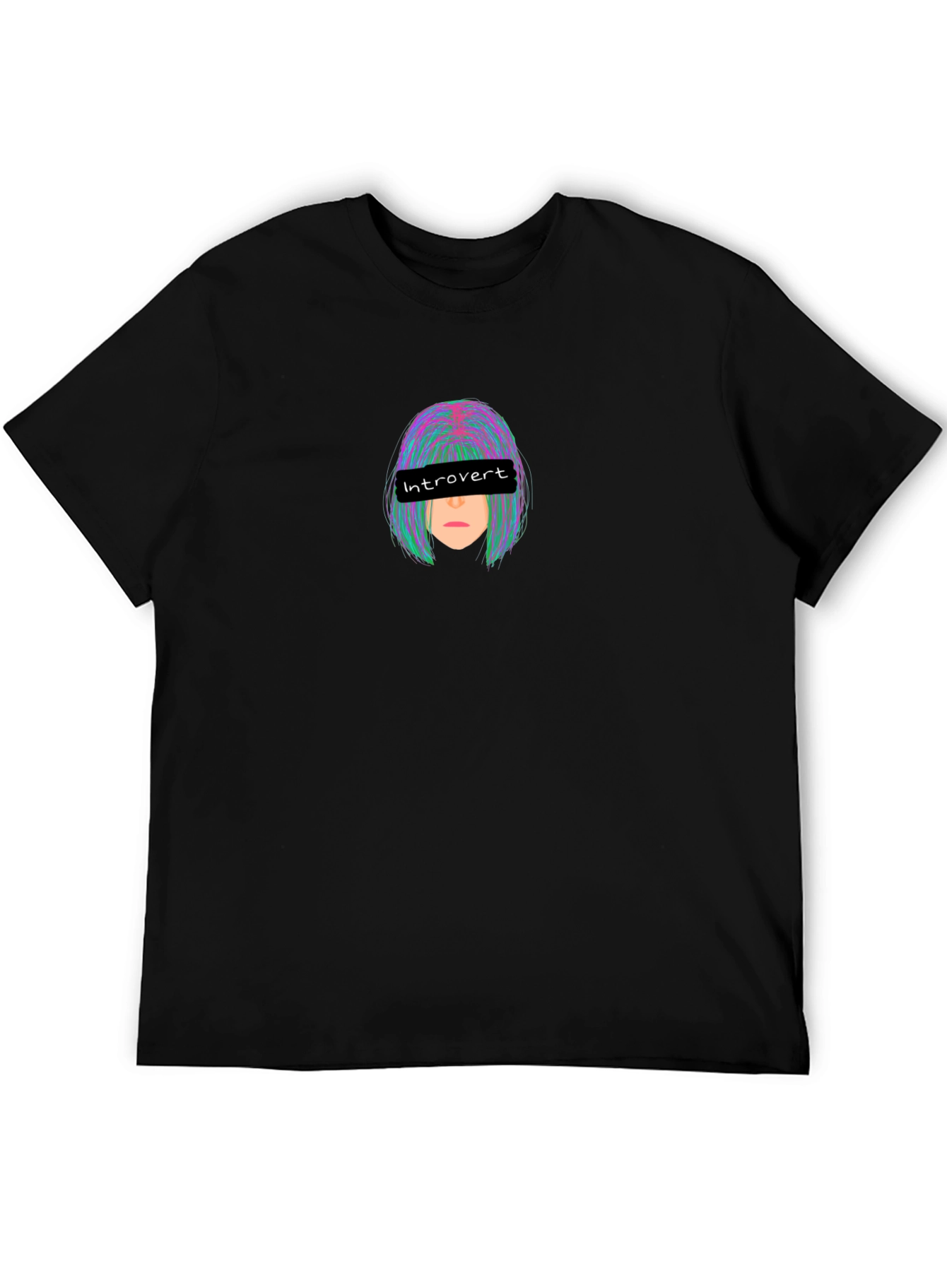 Introvert Graphic T-Shirt - Unisex Tee