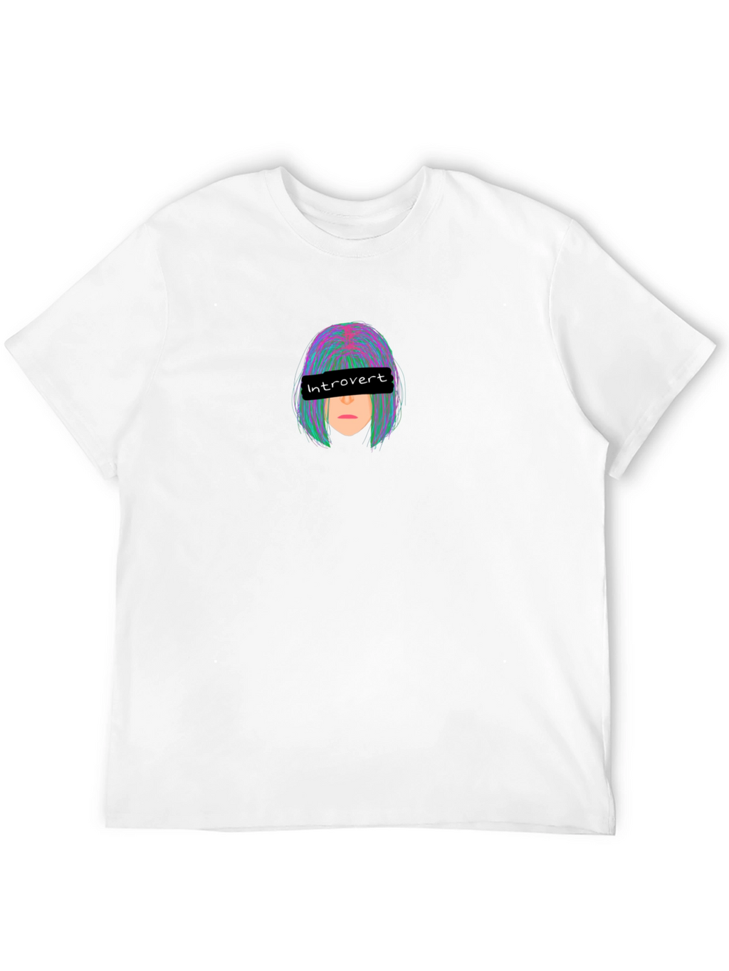 Introvert Graphic T-Shirt - Unisex Tee