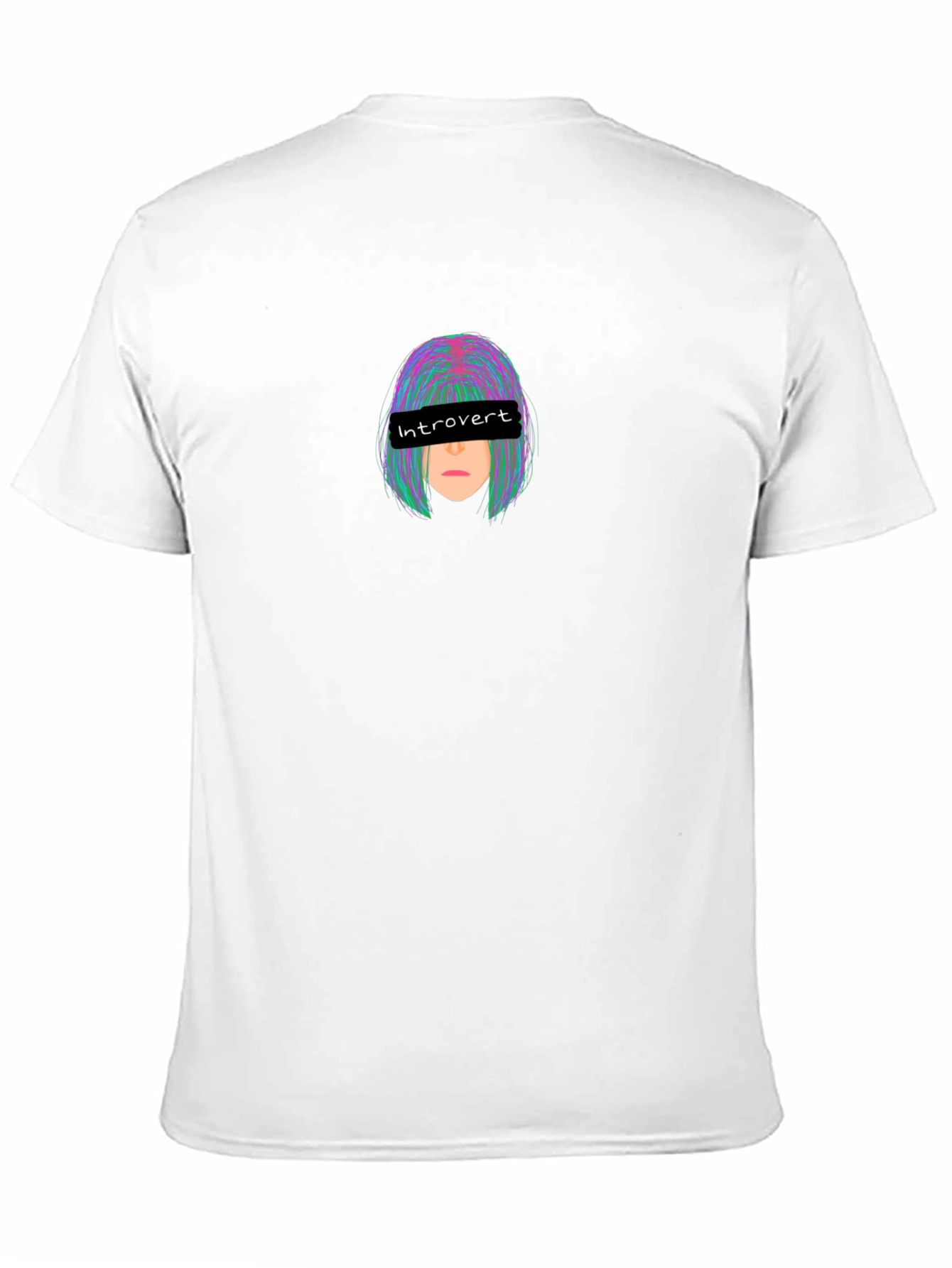 Introvert Graphic T-Shirt - Unisex Tee