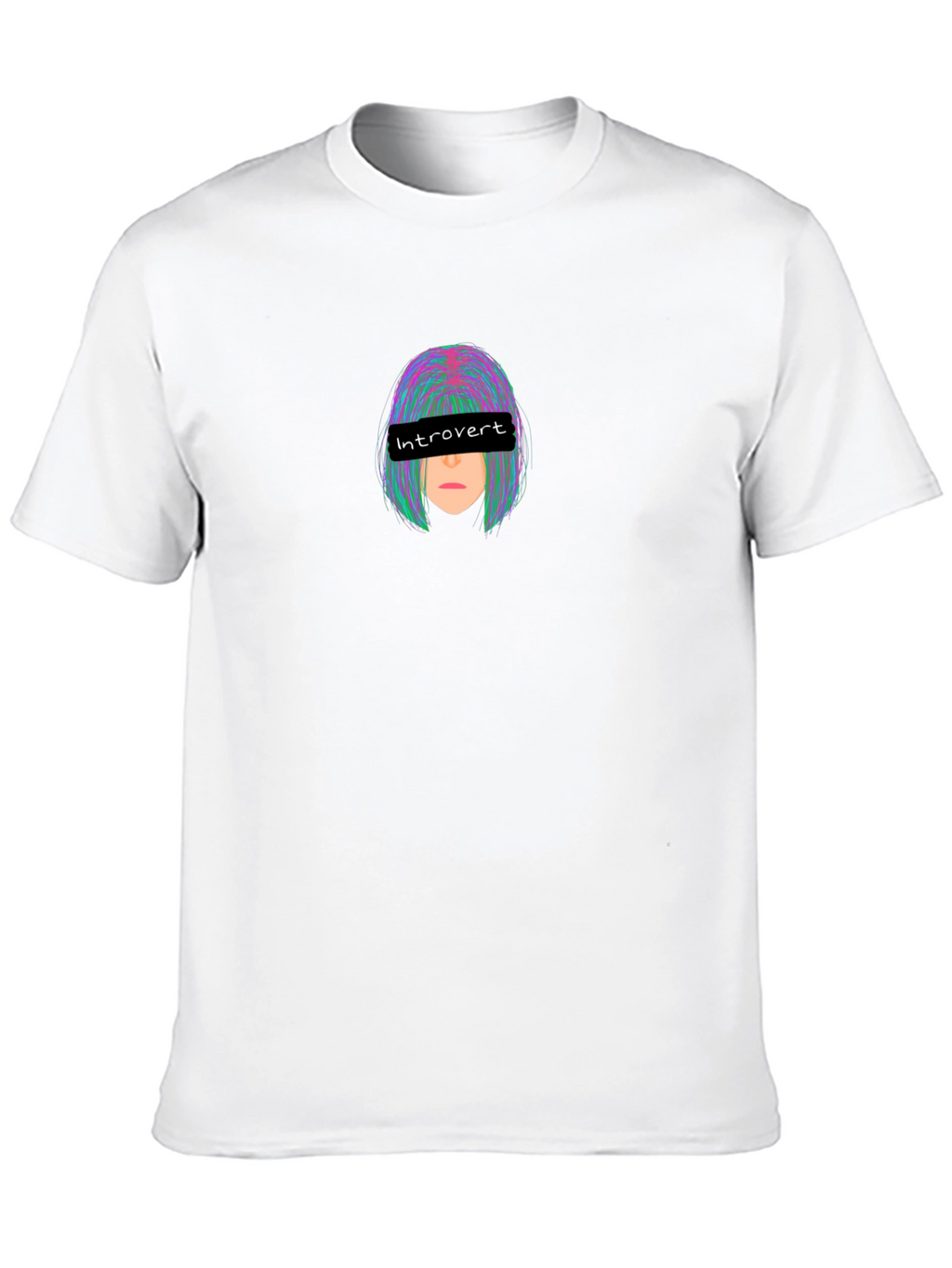 Introvert Graphic T-Shirt - Unisex Tee