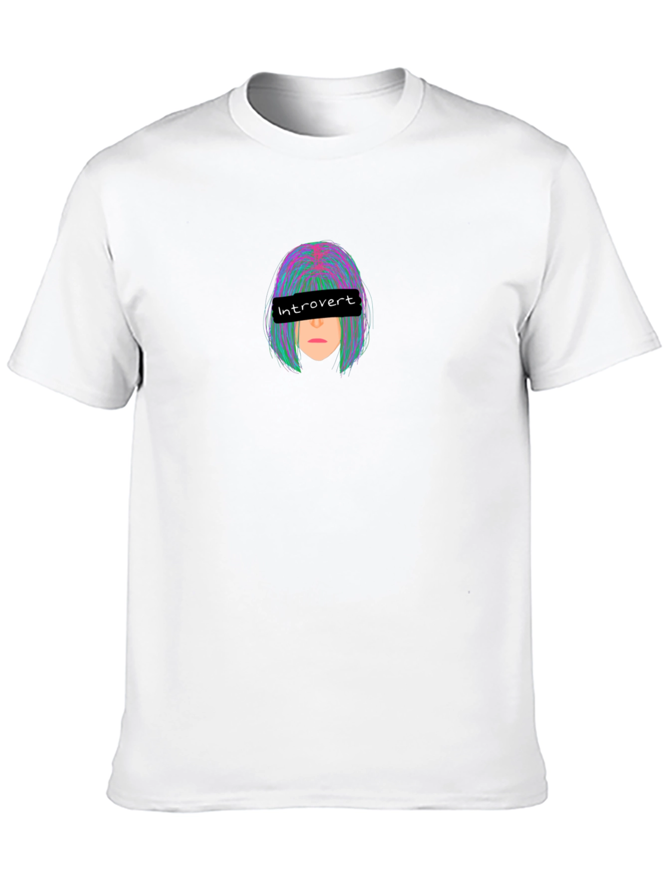 Introvert Graphic T-Shirt - Unisex Tee