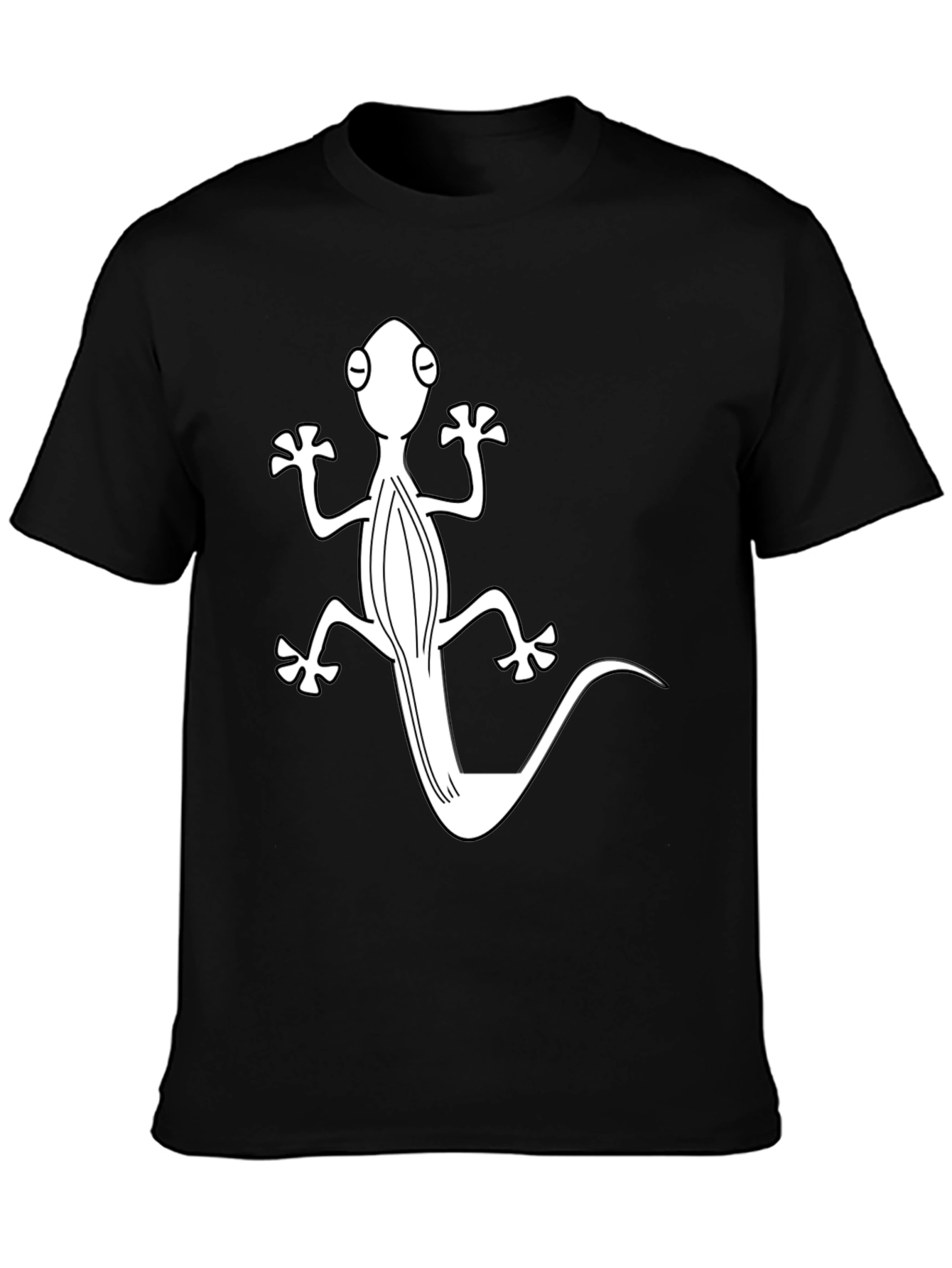 Gecko Graphic Tee - Cool Reptile Design T-Shirt