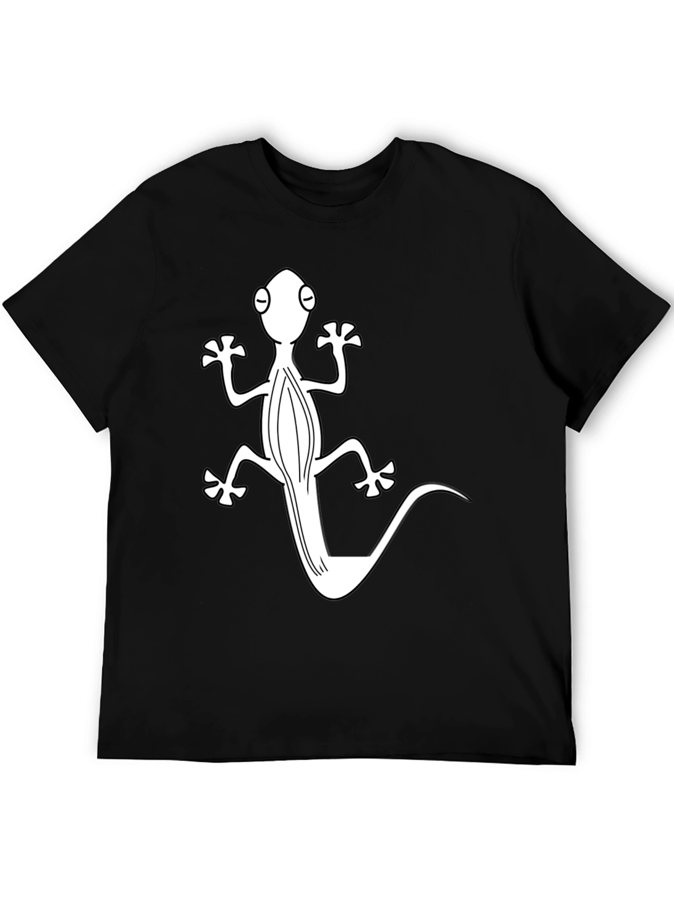 Gecko Graphic Tee - Cool Reptile Design T-Shirt
