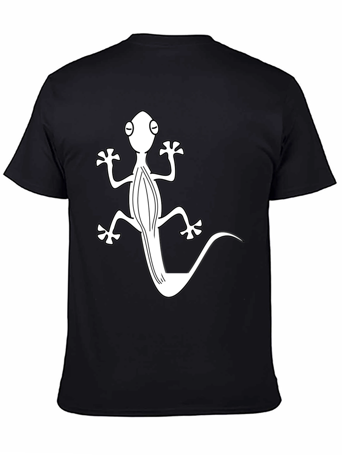 Gecko Graphic Tee - Cool Reptile Design T-Shirt