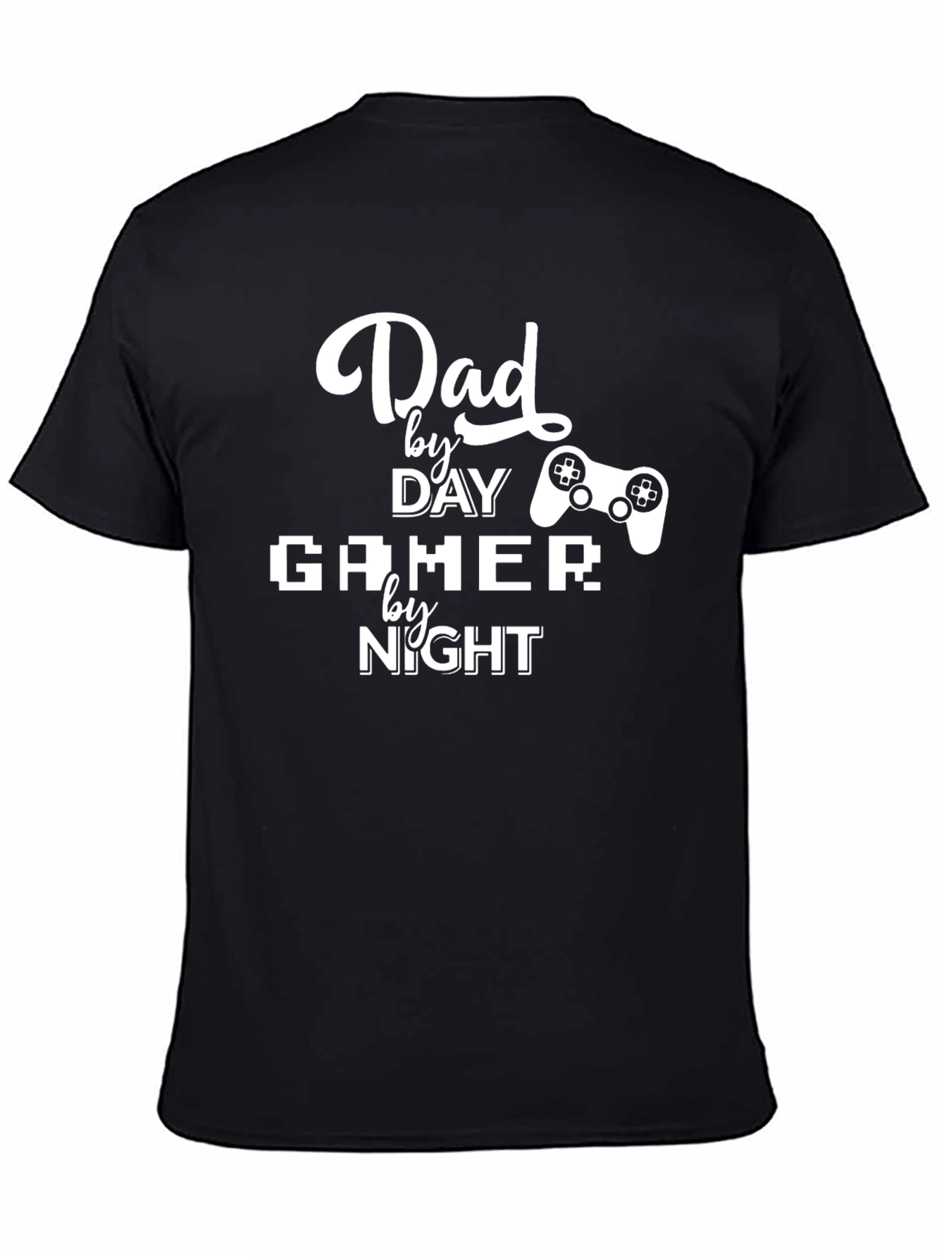 Dad By Day Gamer By Night T-Shirt