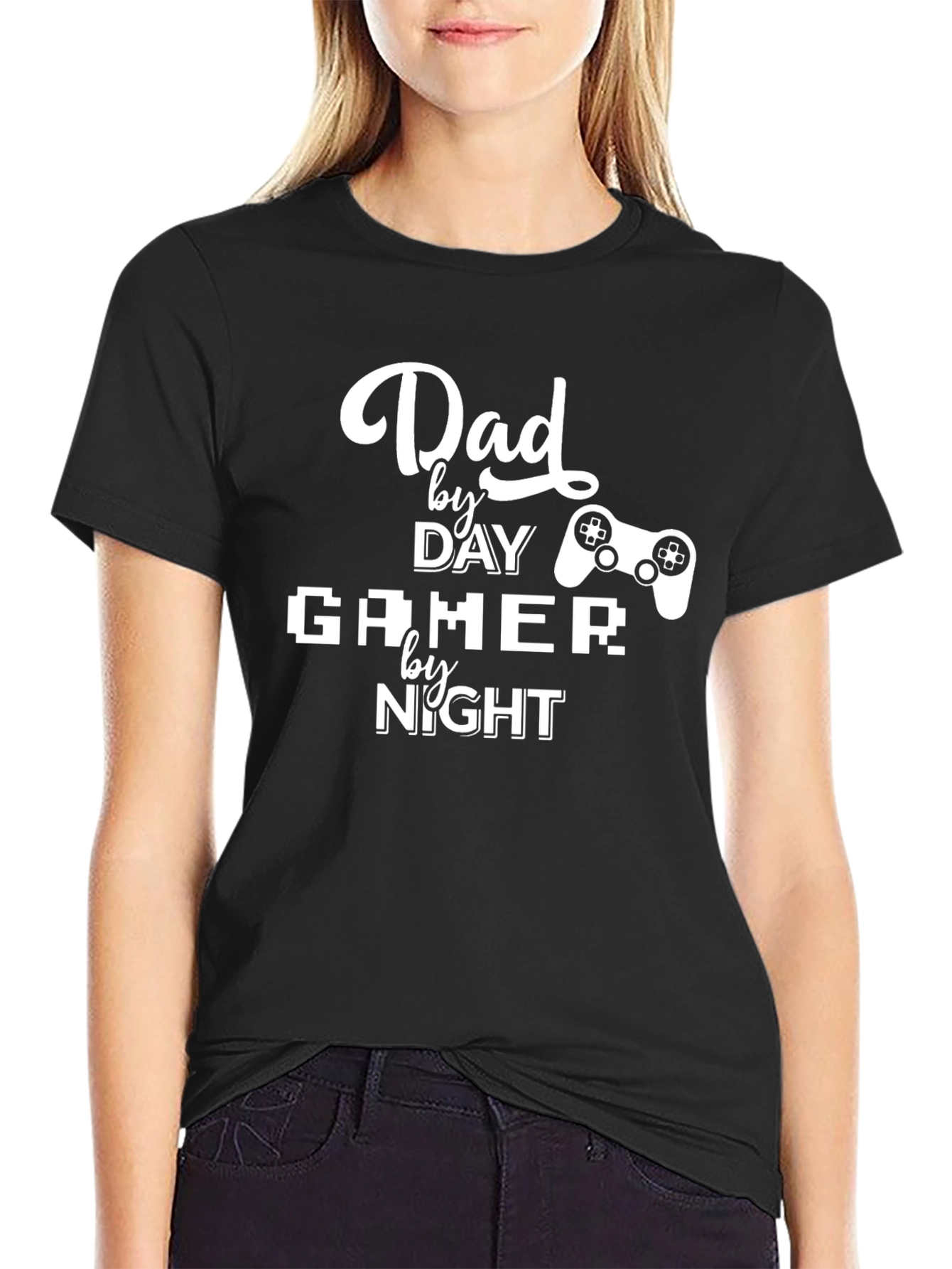 Dad By Day Gamer By Night T-Shirt