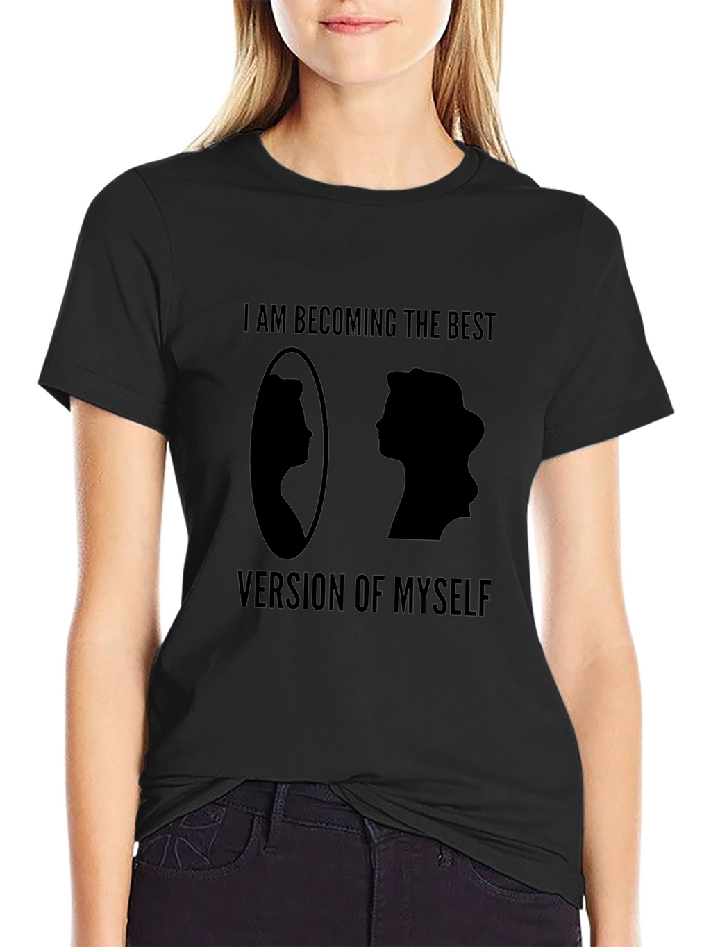 Best Version Silhouette T-Shirt