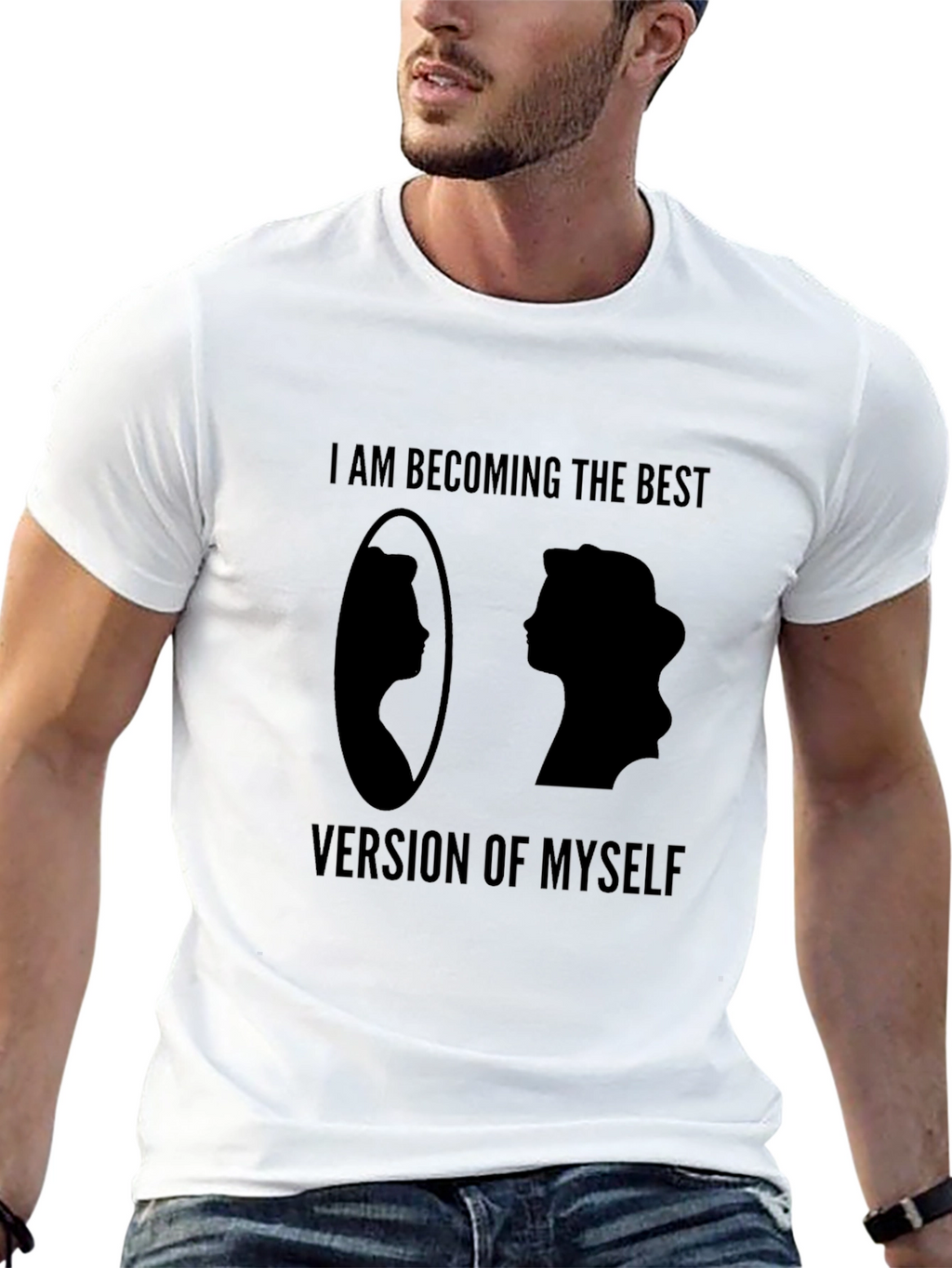 Best Version Silhouette T-Shirt