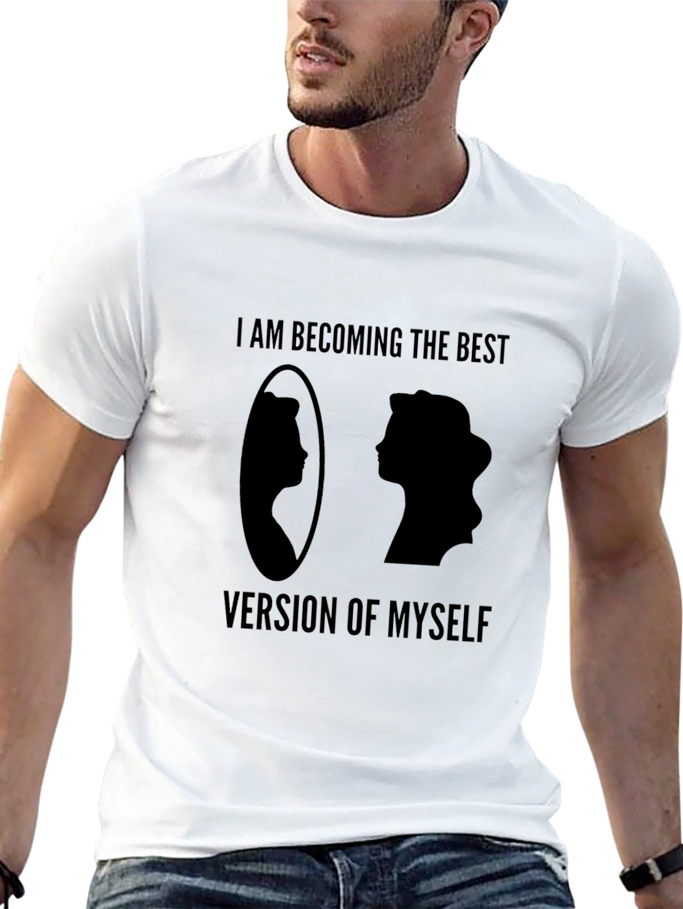 Best Version Silhouette T-Shirt