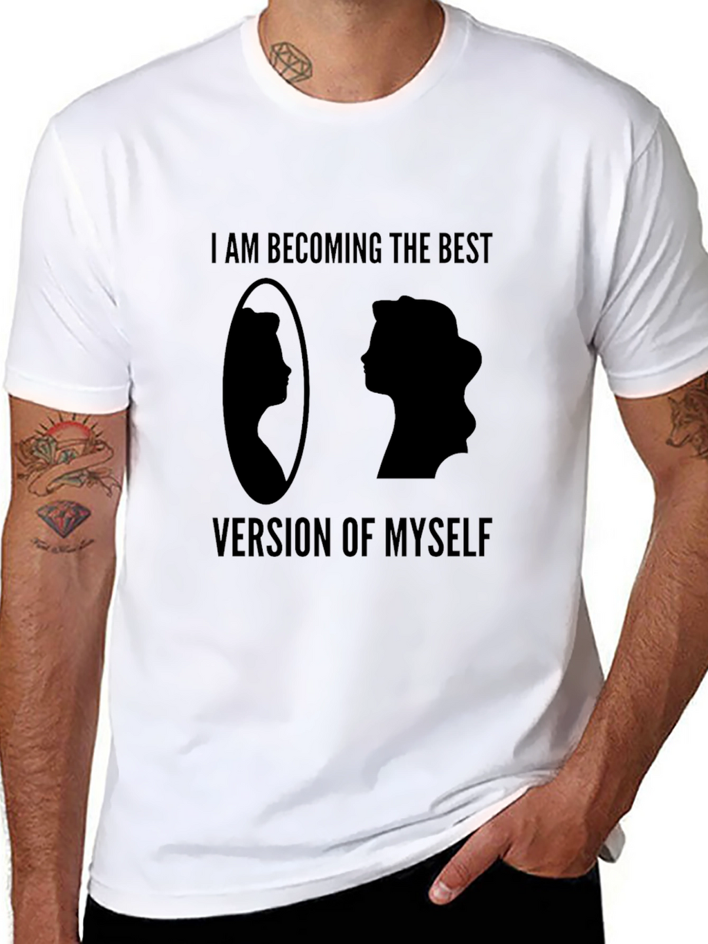 Best Version Silhouette T-Shirt