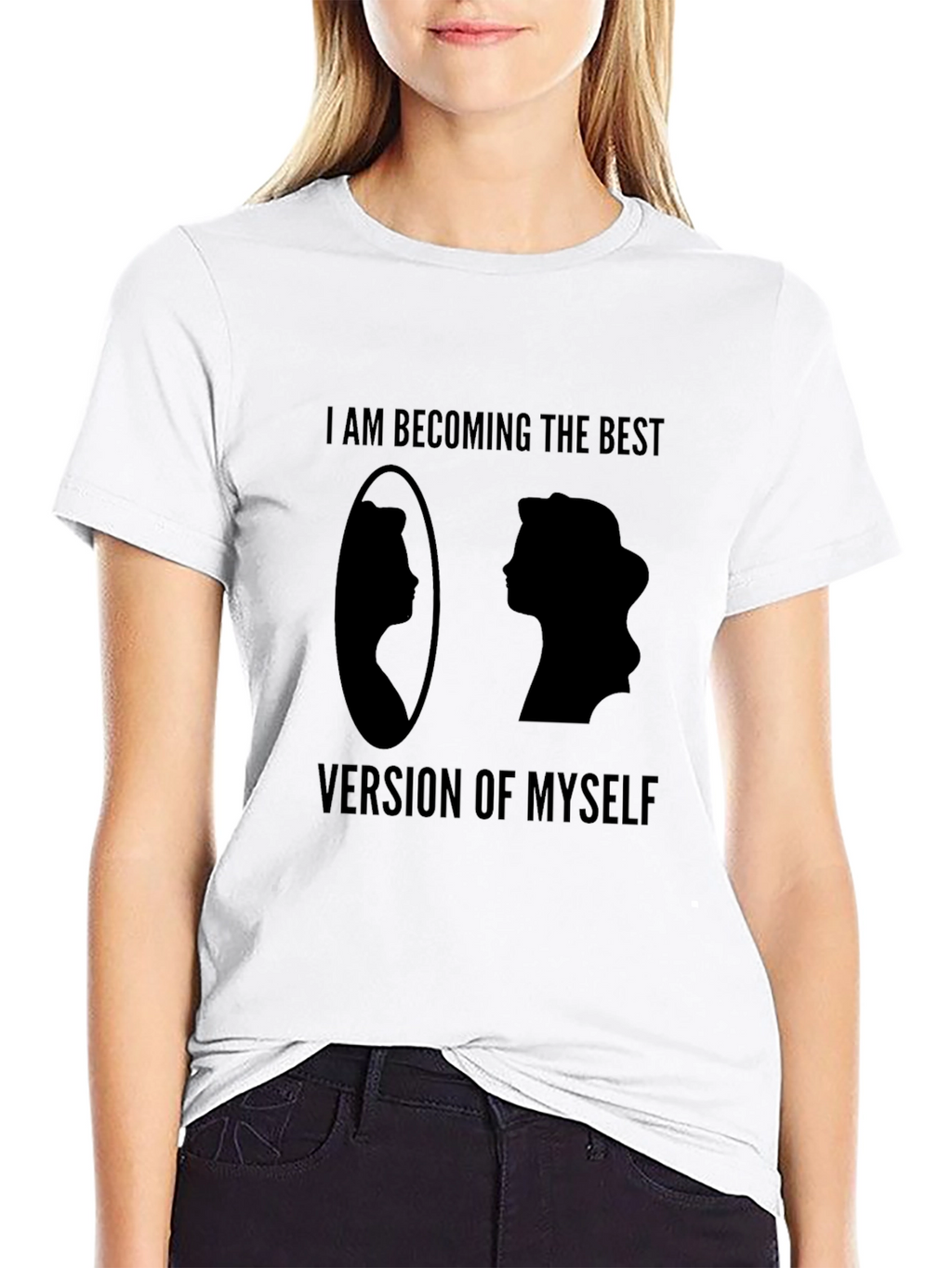 Best Version Silhouette T-Shirt