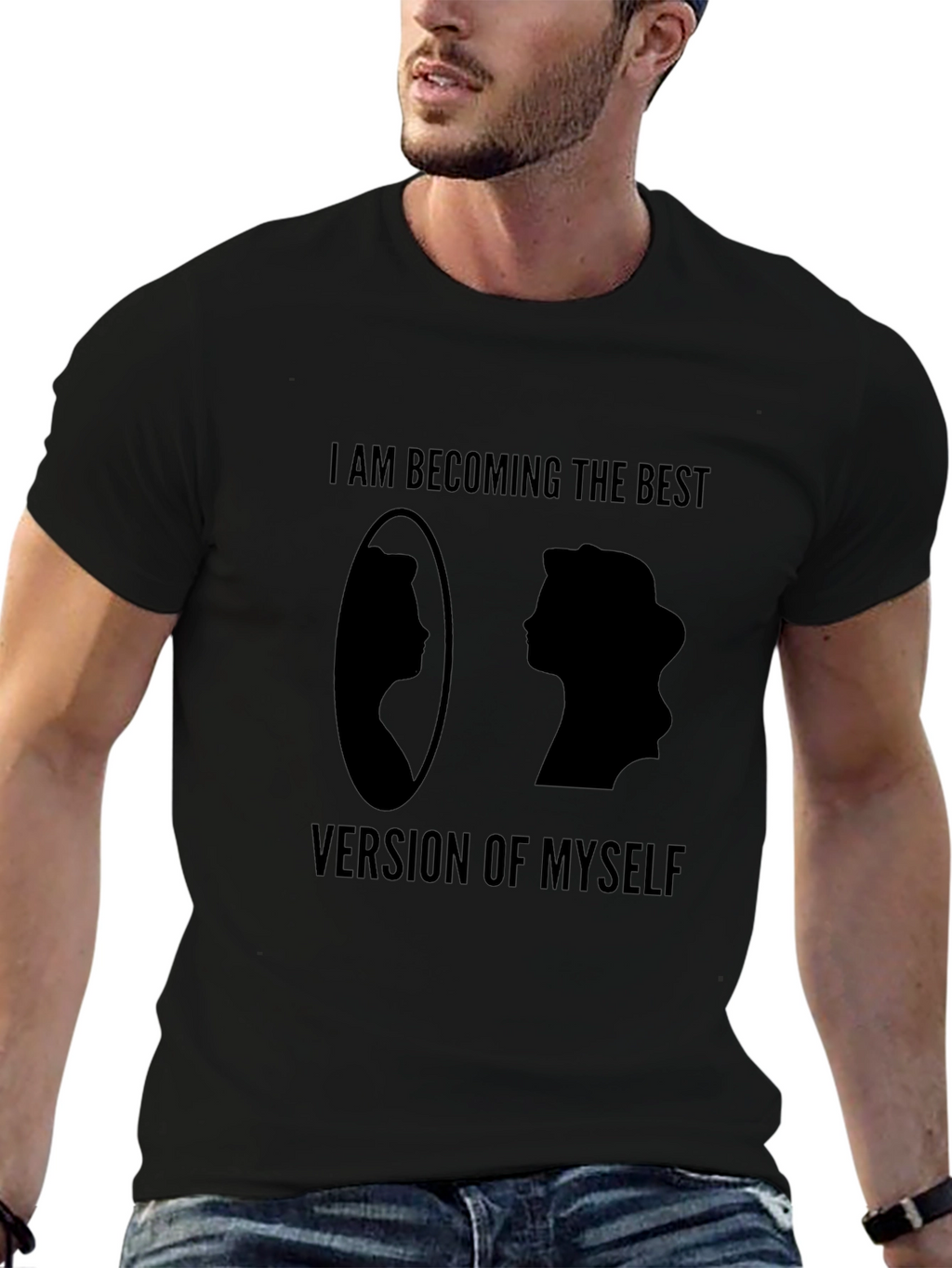 Best Version Silhouette T-Shirt