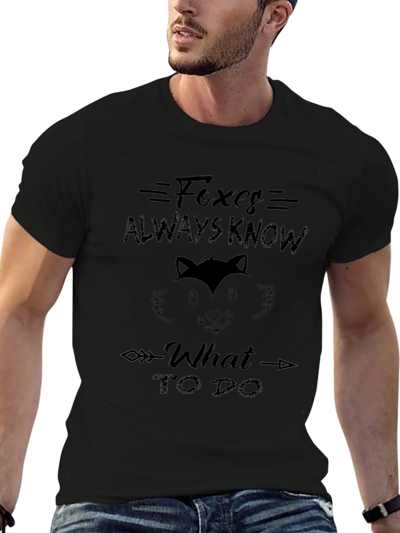 Foxes Always Know Graphic Tee