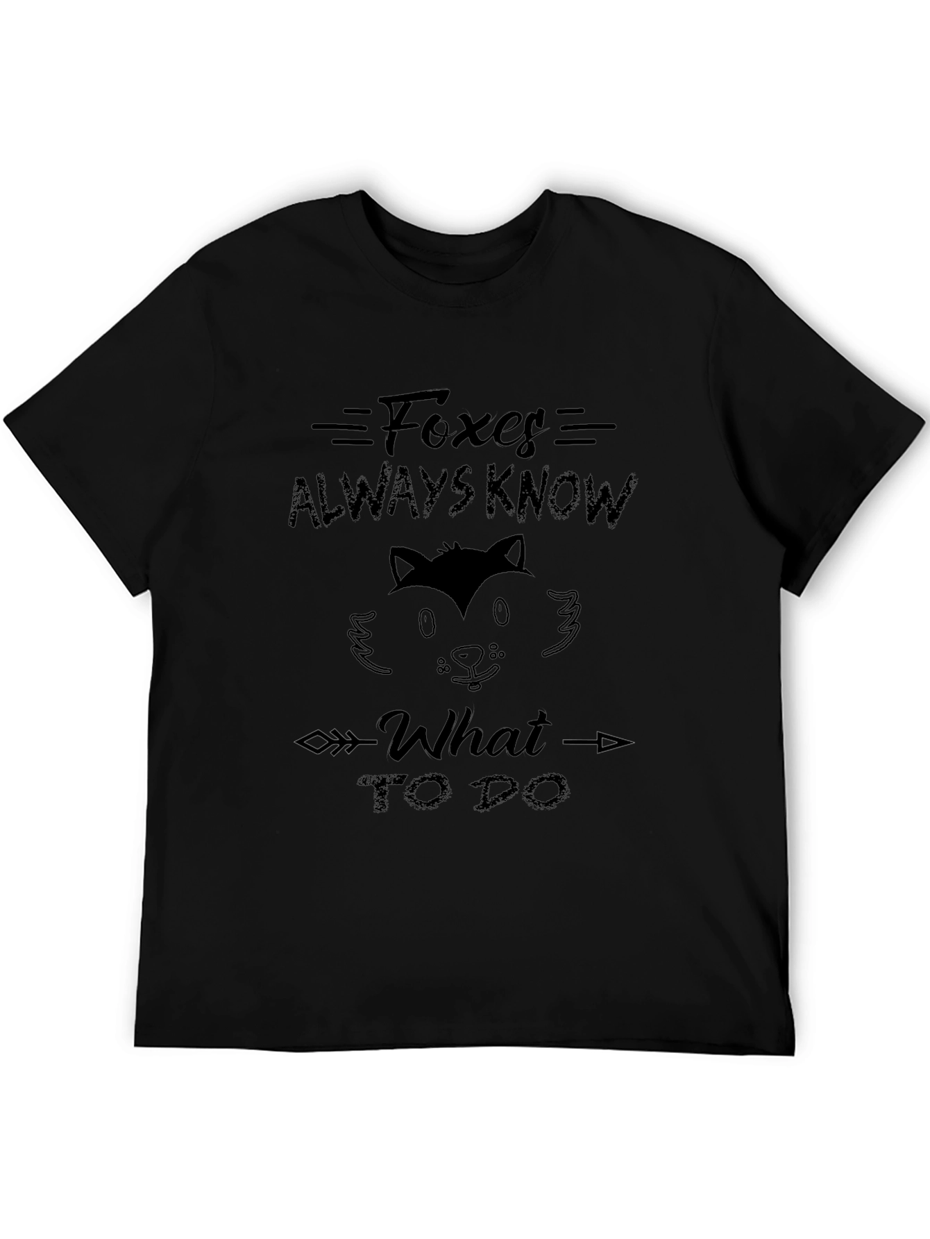 Foxes Always Know Graphic Tee