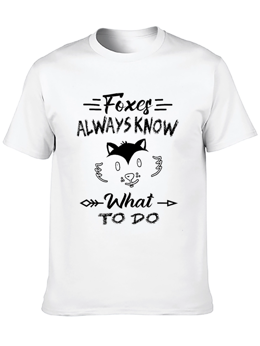 Foxes Always Know Graphic Tee