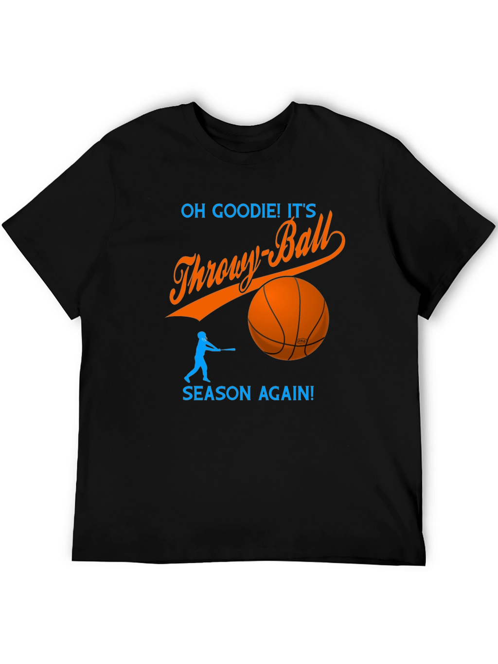 Funny Throwy-Ball Season T-Shirt