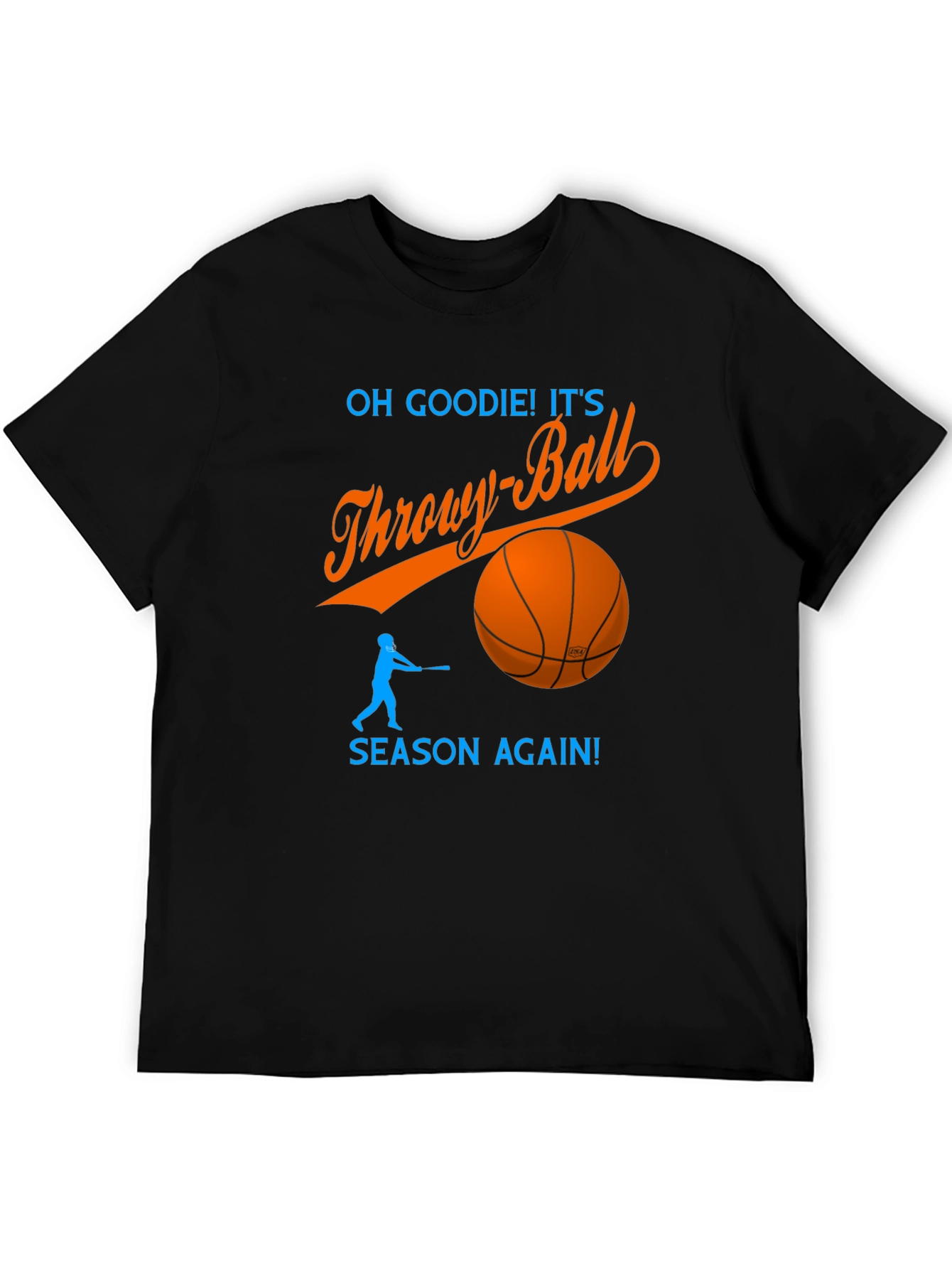 Funny Throwy-Ball Season T-Shirt