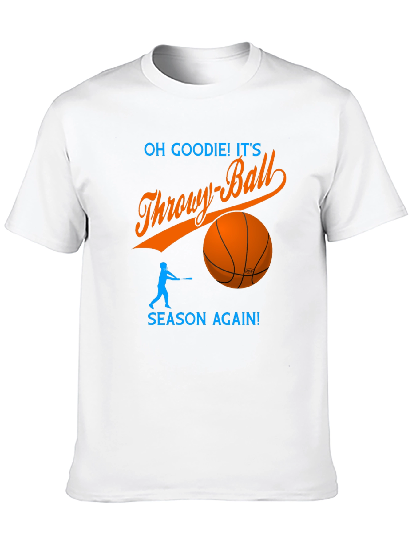 Funny Throwy-Ball Season T-Shirt